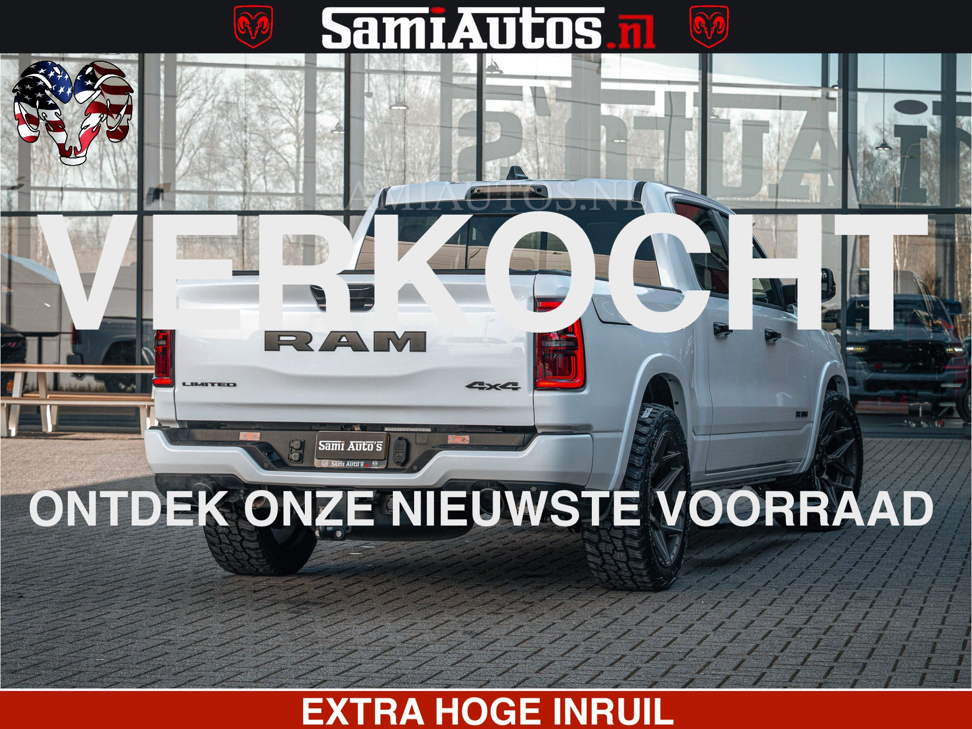 Hoofdafbeelding Dodge Ram Pick-Up