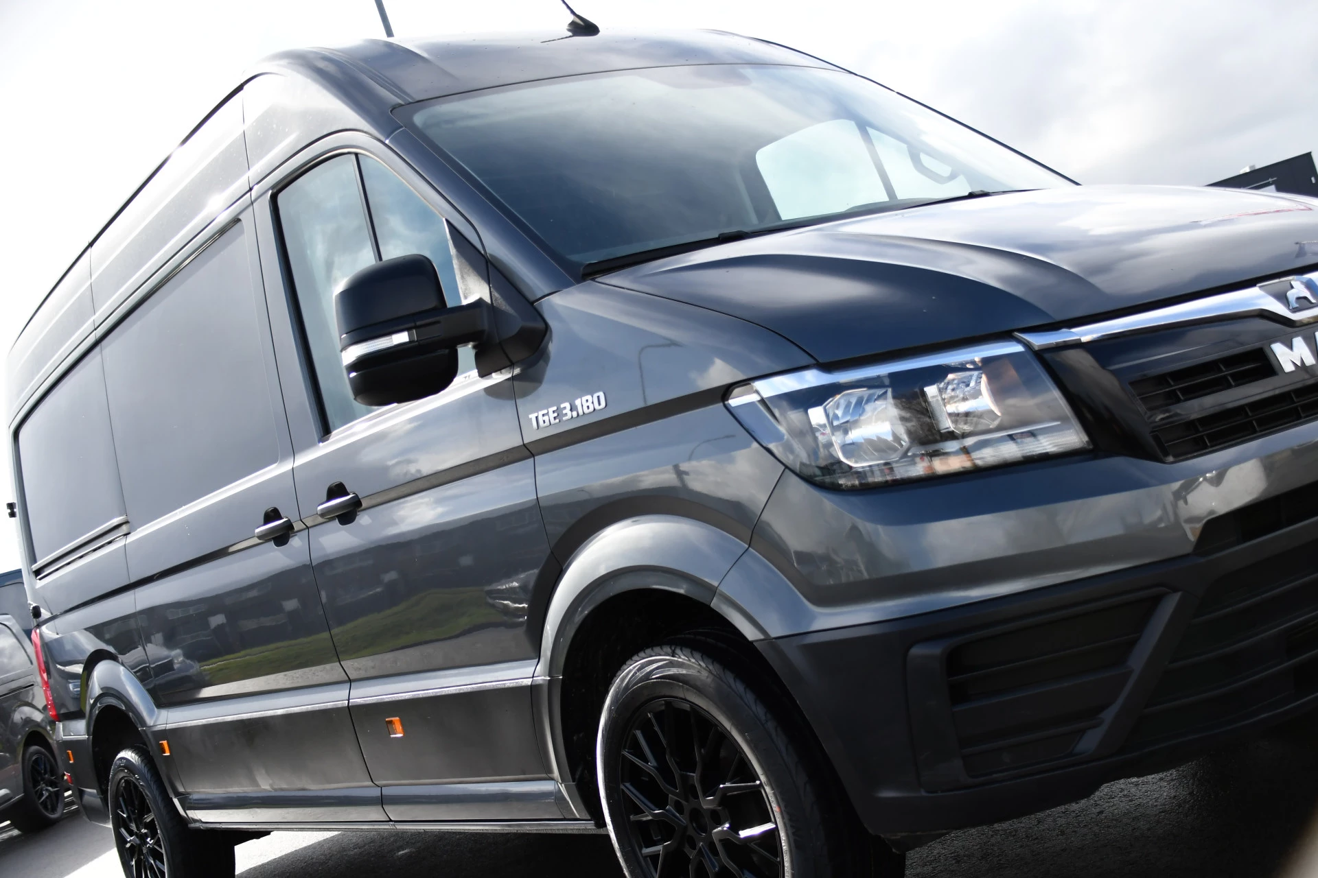 Hoofdafbeelding MAN TGE