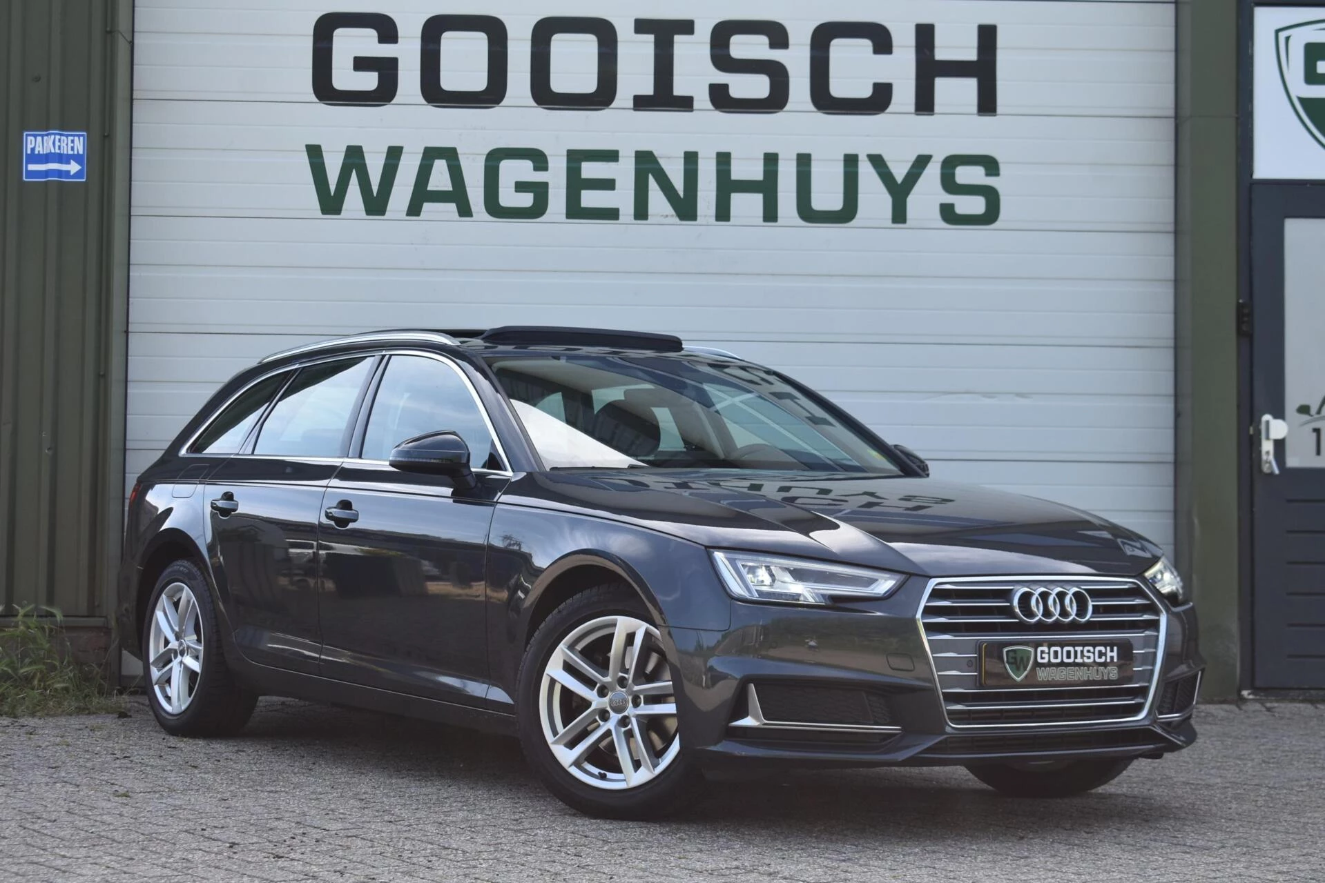 Hoofdafbeelding Audi A4