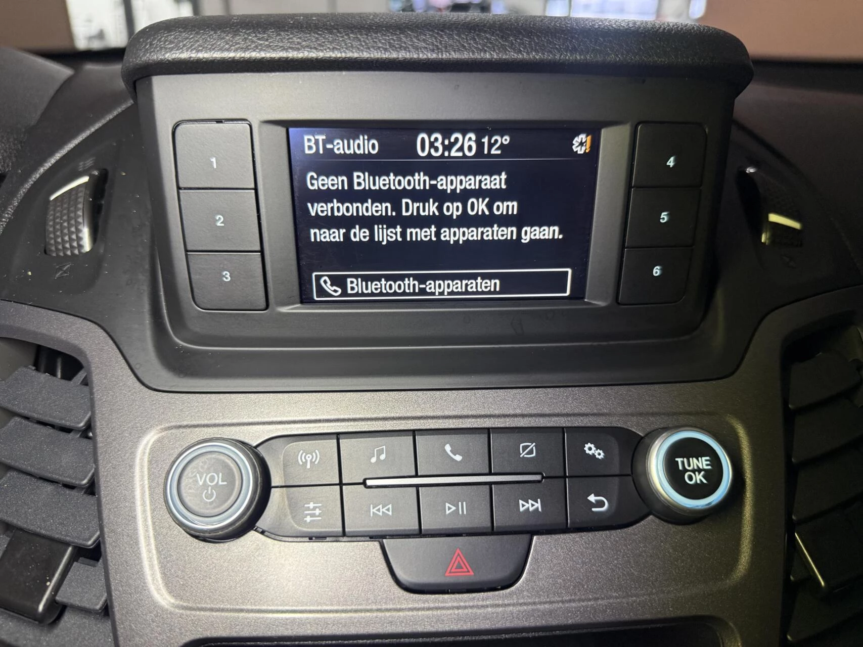 Hoofdafbeelding Ford Transit Connect