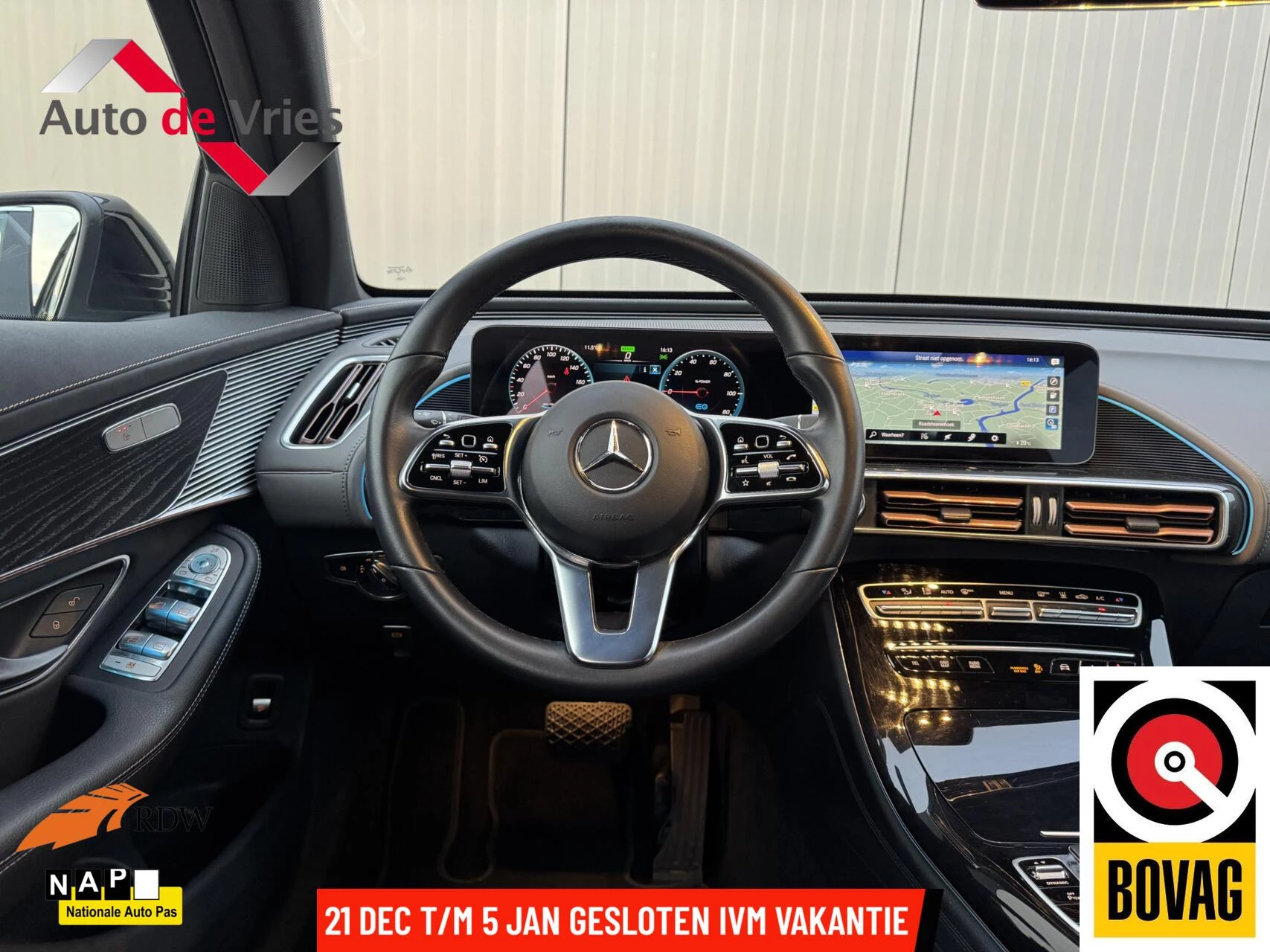 Hoofdafbeelding Mercedes-Benz EQC
