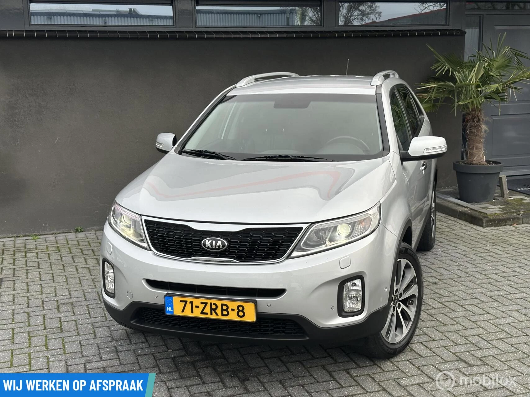 Hoofdafbeelding Kia Sorento