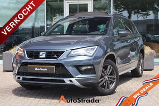 Seat Ateca 1.5 FR 150pk | Camera | LED | Climate | Stoelverwarming | Keyless | Cruise | Climate | 