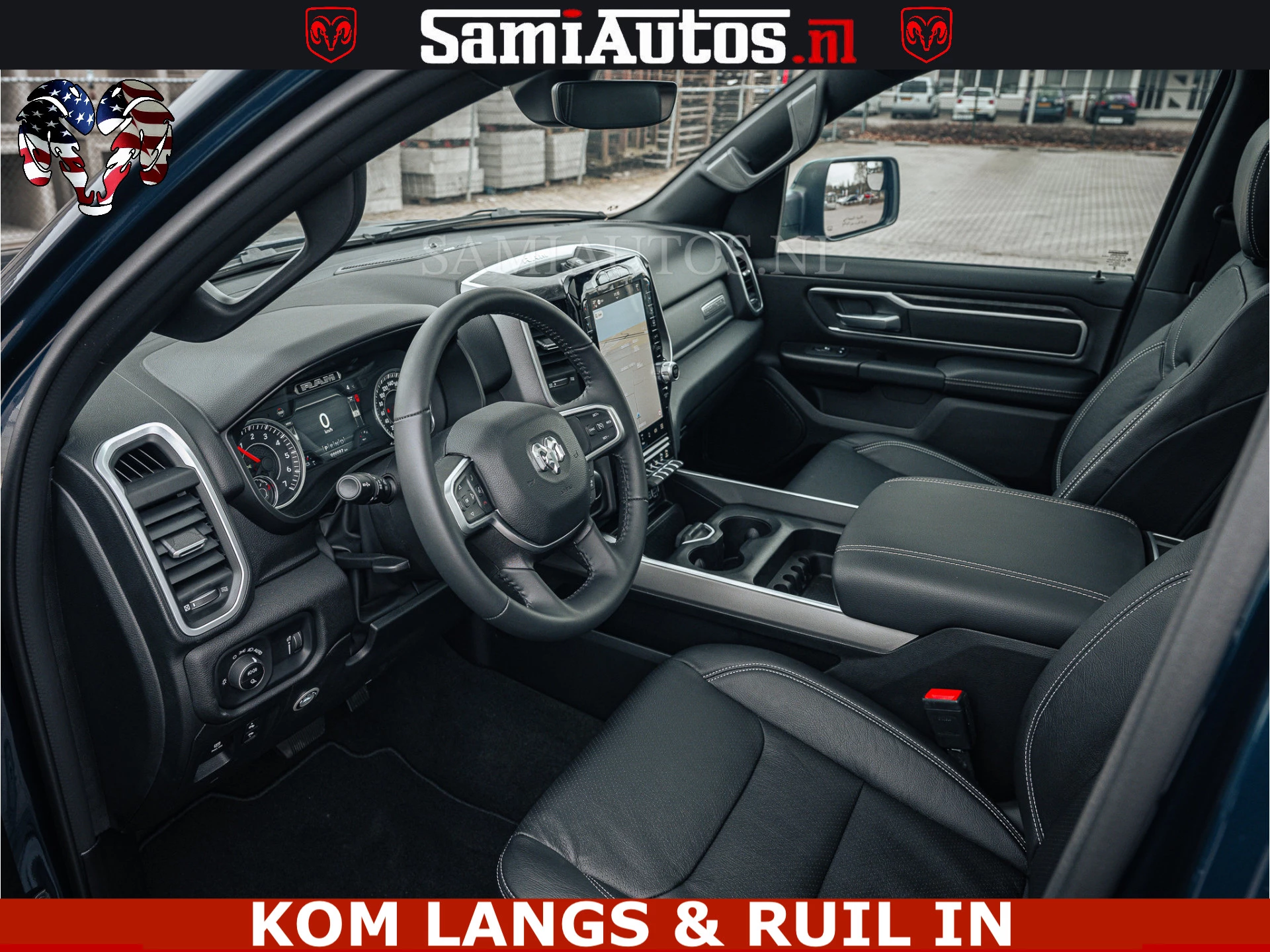 Hoofdafbeelding Dodge Ram Pick-Up