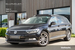 Volkswagen Passat Variant 2.0 TSI 4Motion Highline Business R - Dealer onderhouden - Panoramisch schuif/kanteldak - Stoelverwarming - Trekhaak - Apple CarPlay - LED verlichting - Adaptieve cruise control - Virtual Cockpit -