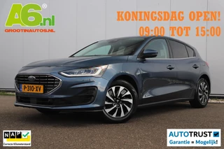 Ford Focus 1.0 EcoBoost Hybrid Titanium Style Winter Pack Keyless Navigatie Achteruitrijcamera Carplay Android Clima Stuur & Stoelverwarming All season banden!