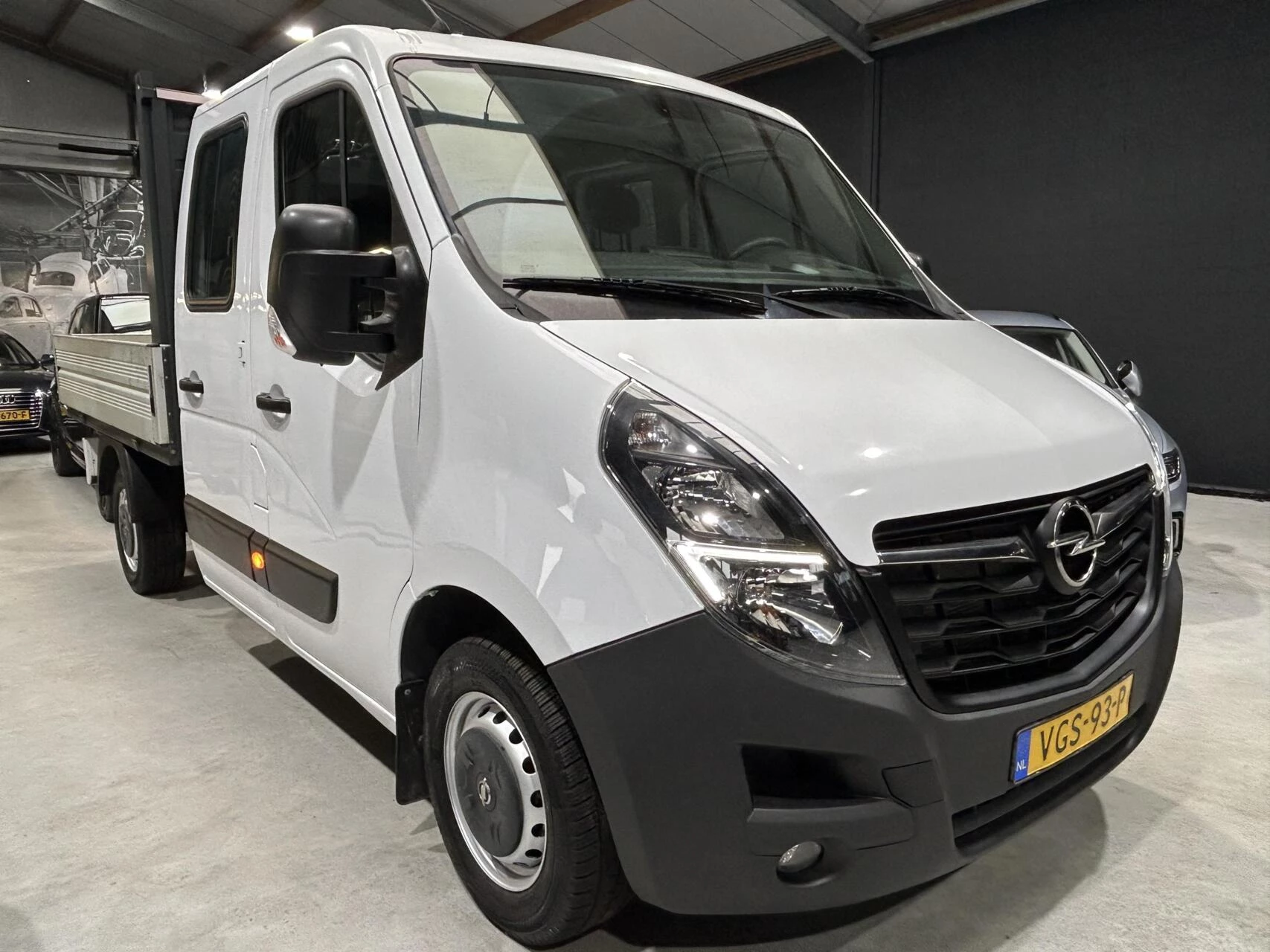 Hoofdafbeelding Opel Movano