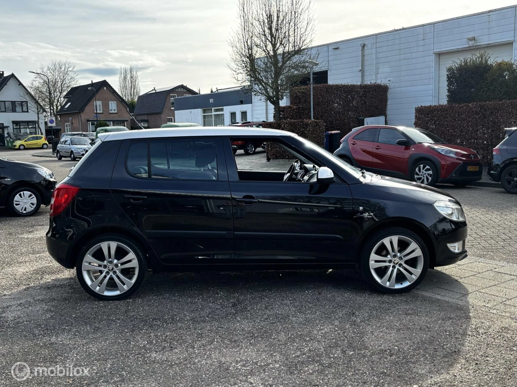 Hoofdafbeelding Škoda Fabia