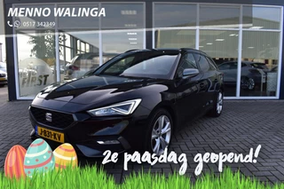 Seat Leon Sportstourer 1.5 eTSI FR Launch Edition|Automaat|Virtual cockpit|Applecarplay/Android auto|
