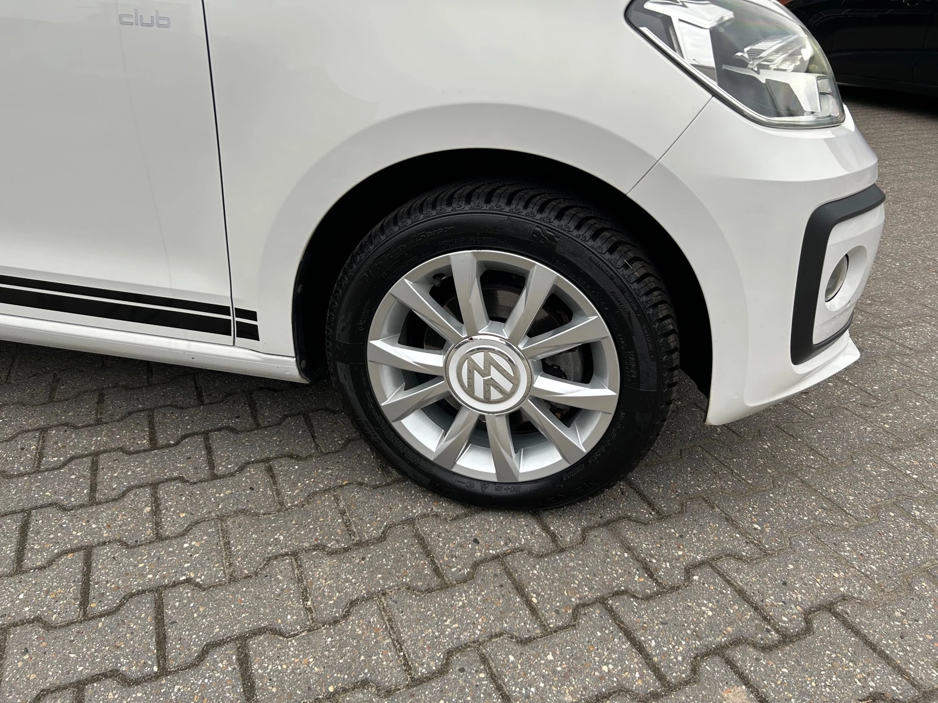 Hoofdafbeelding Volkswagen up!