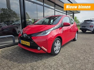 Toyota Aygo 1.0 VVT-I X-WAVE CABRIO TOP