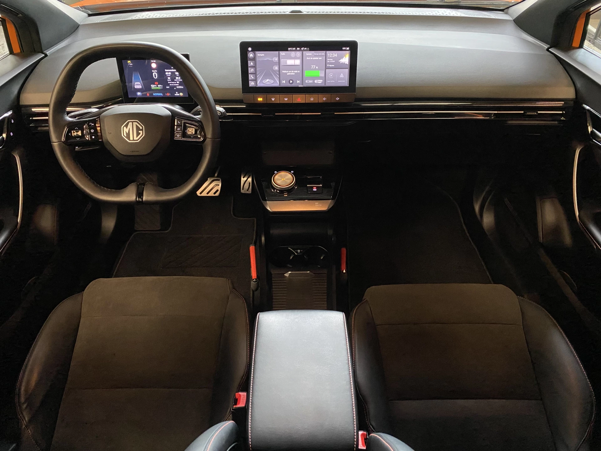 Hoofdafbeelding MG MG4