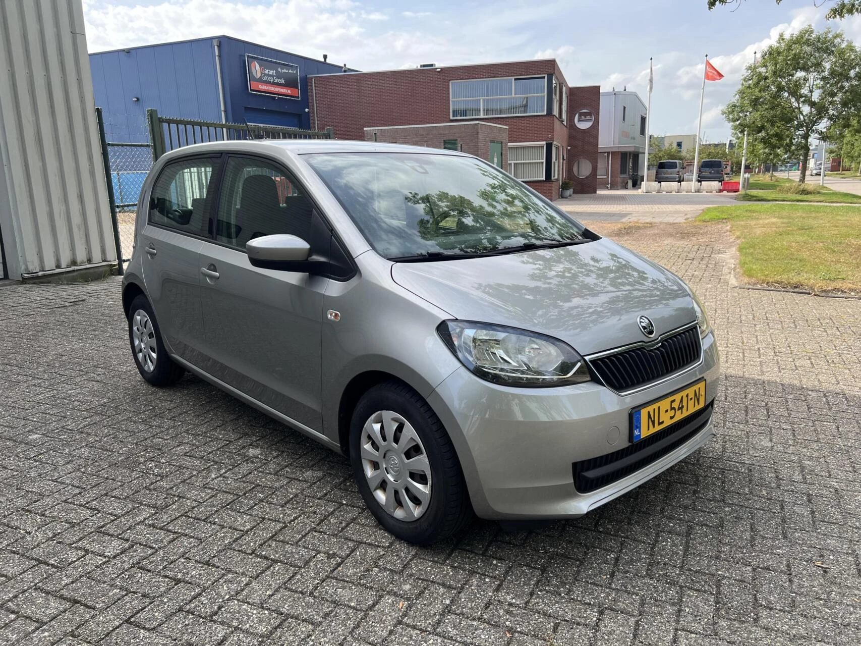 Hoofdafbeelding Škoda Citigo