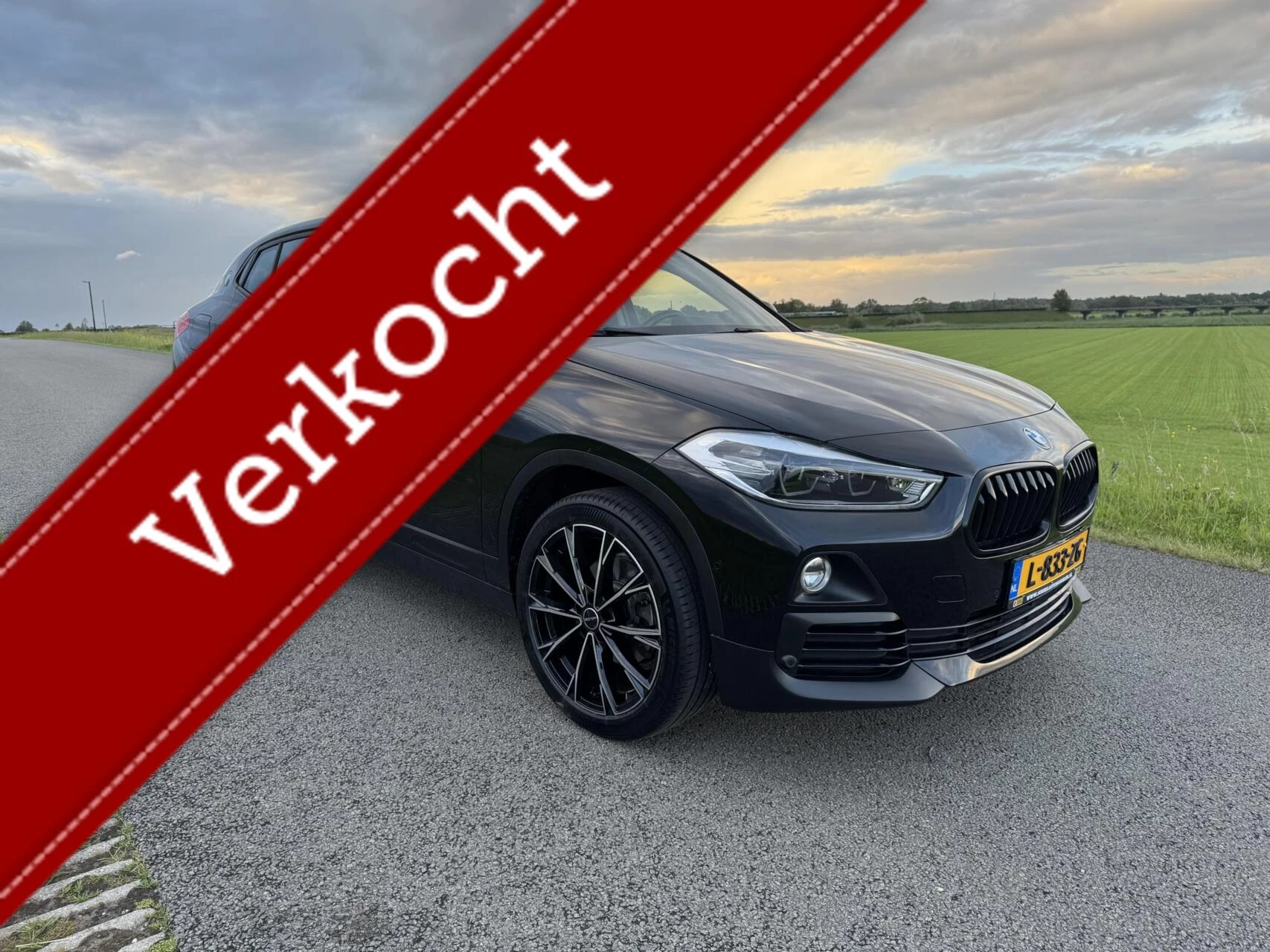 Hoofdafbeelding BMW X2