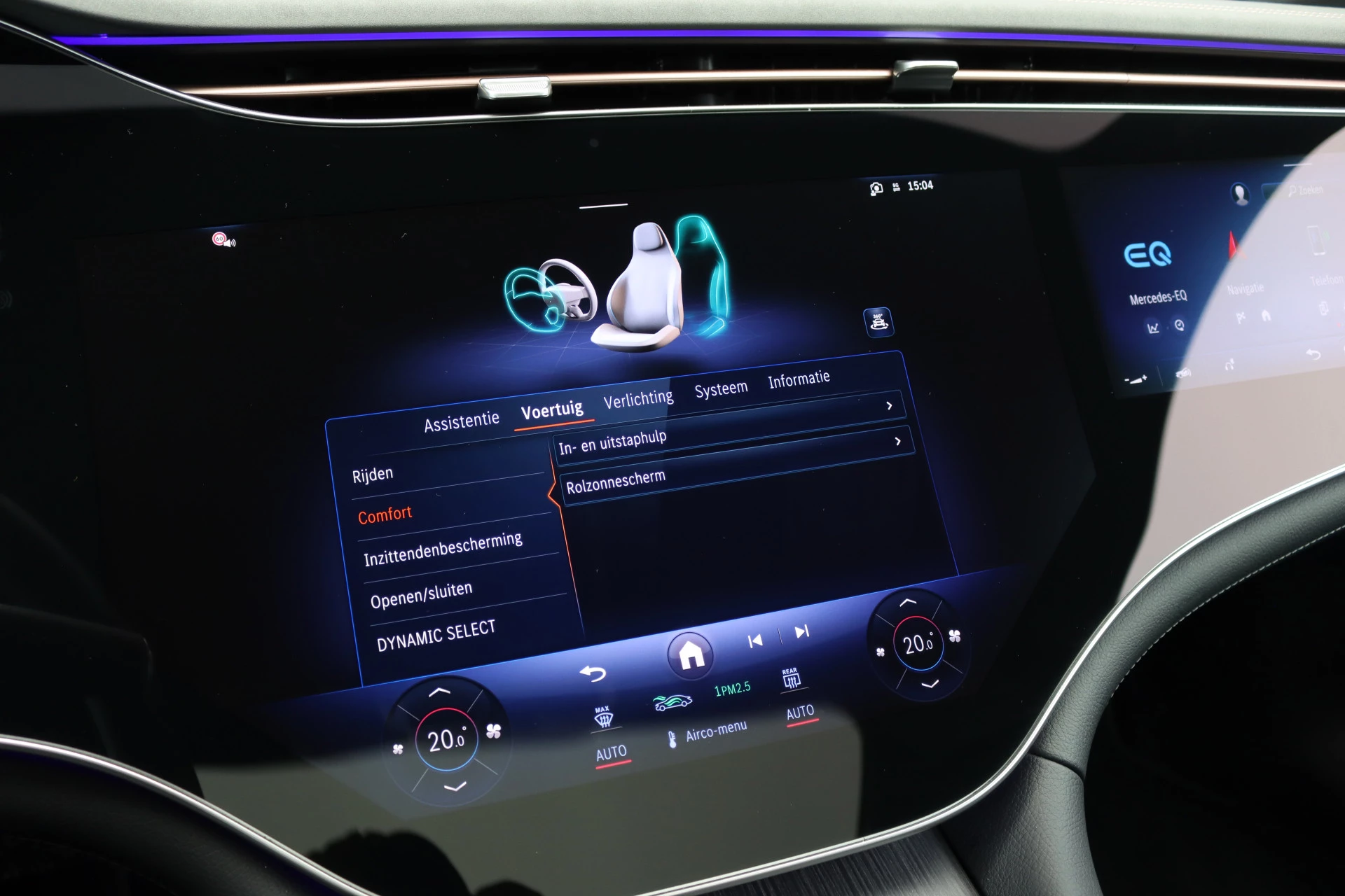 Hoofdafbeelding Mercedes-Benz EQS