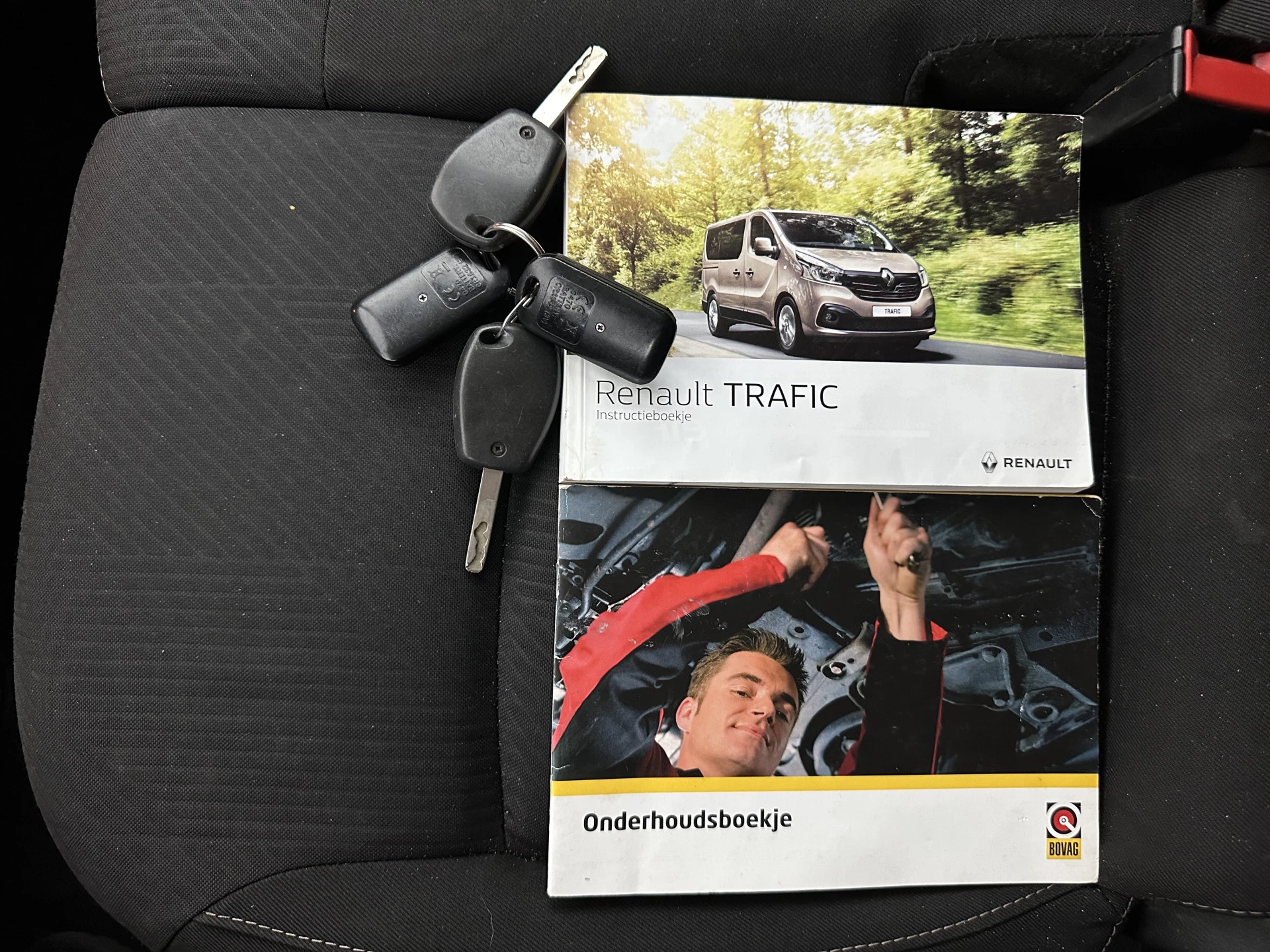 Hoofdafbeelding Renault Trafic