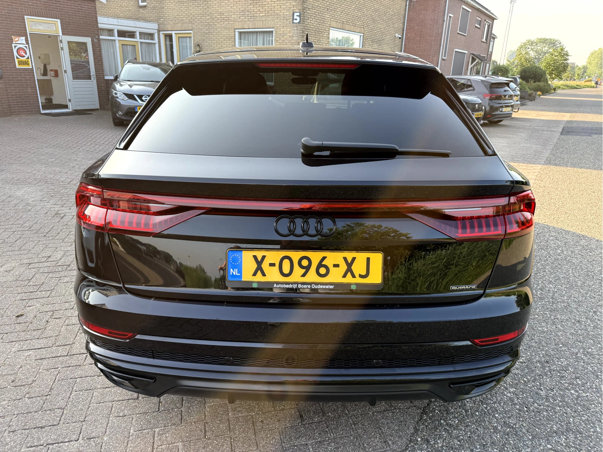 Hoofdafbeelding Audi Q8