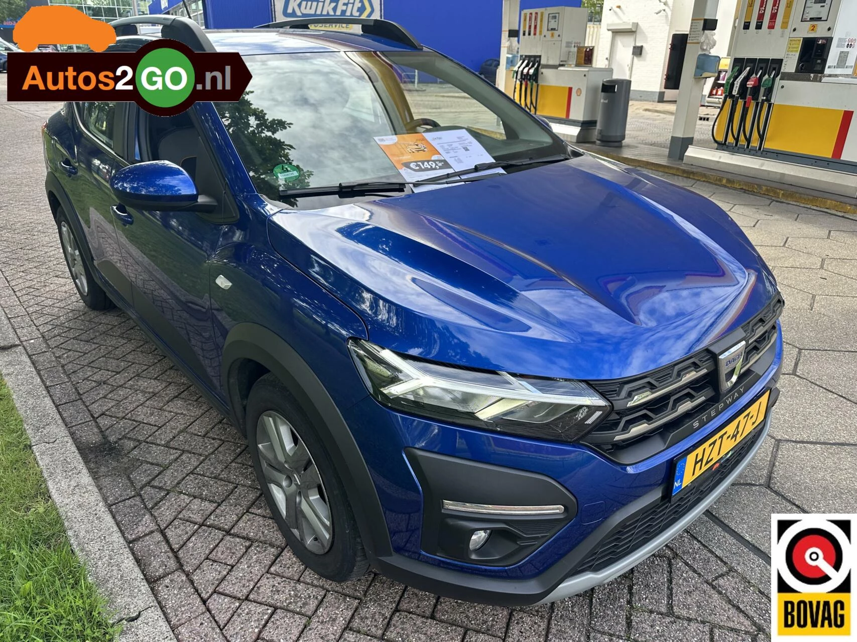 Hoofdafbeelding Dacia Sandero Stepway
