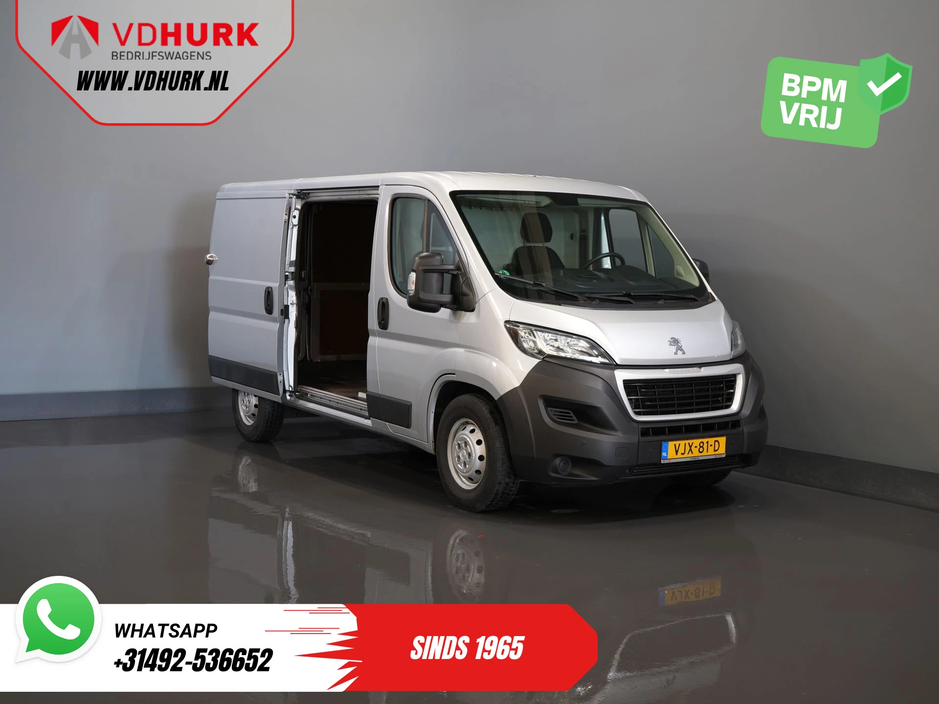 Hoofdafbeelding Peugeot Boxer