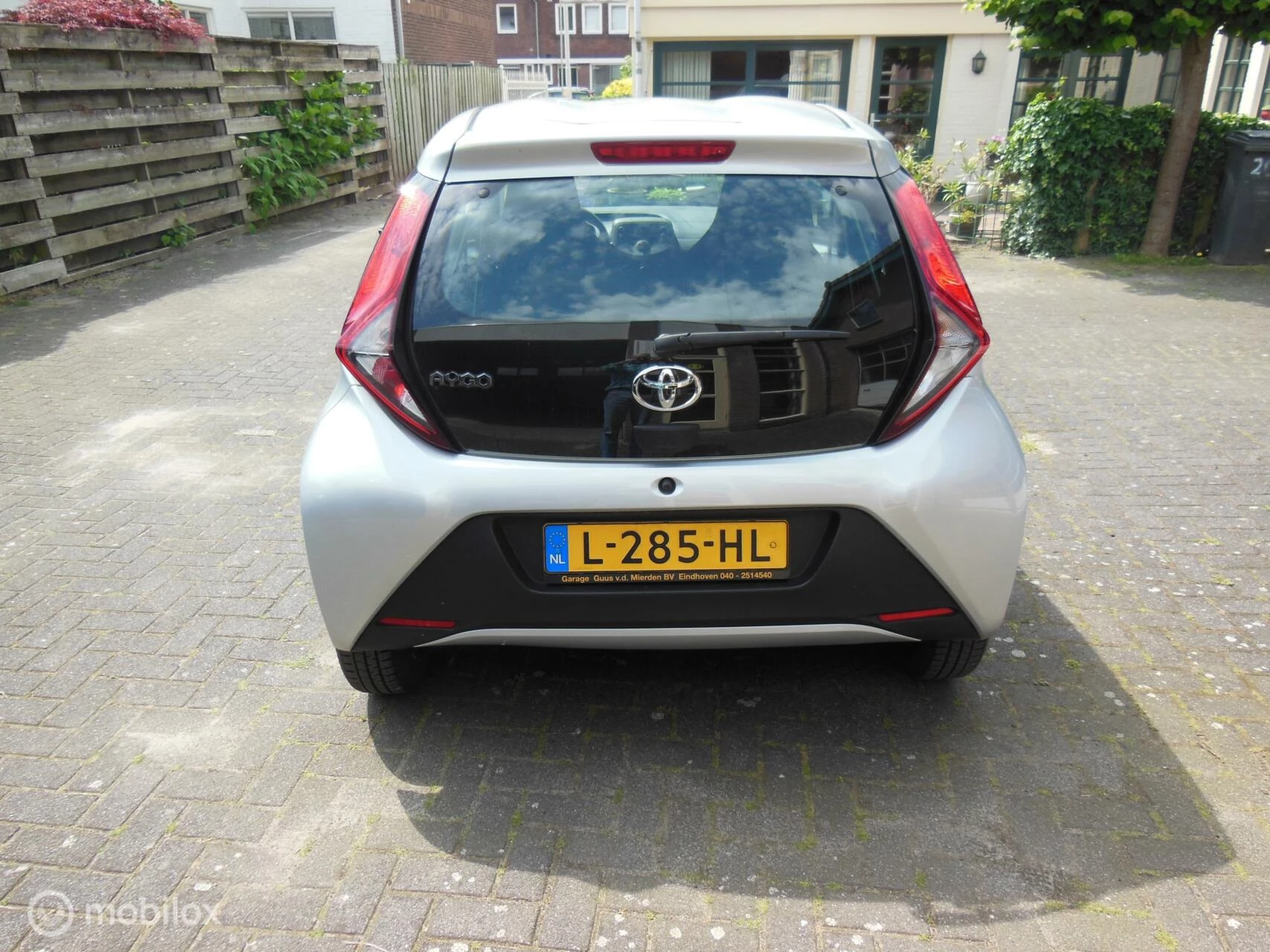 Hoofdafbeelding Toyota Aygo