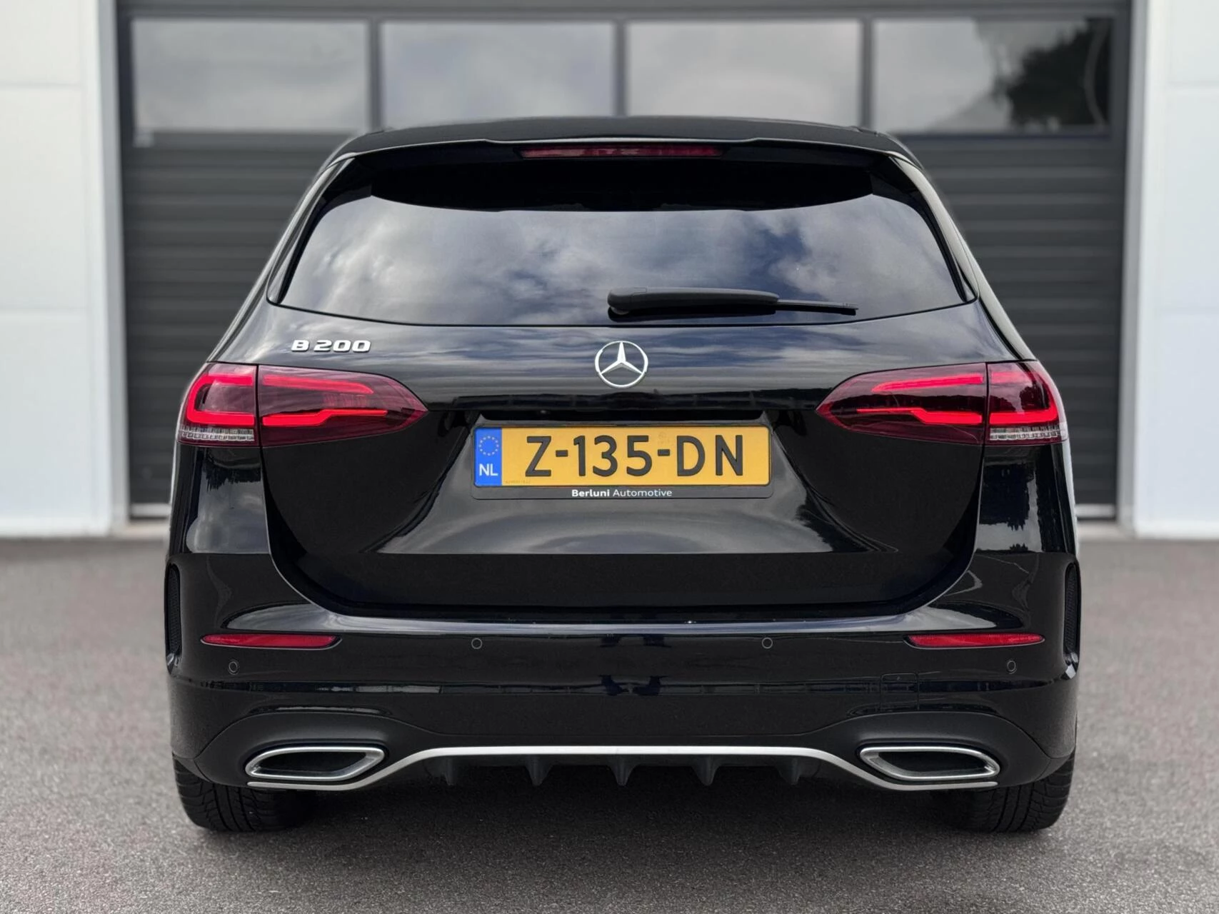 Hoofdafbeelding Mercedes-Benz B-Klasse