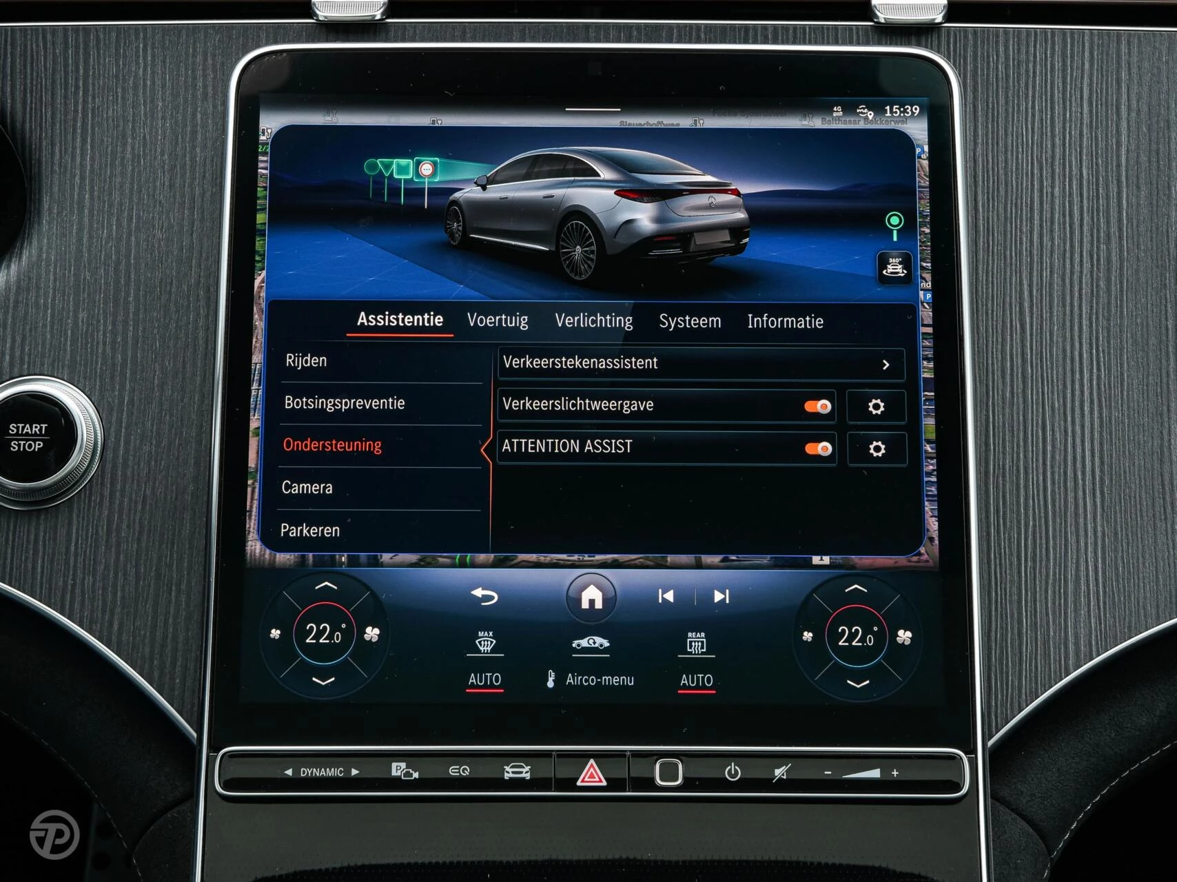 Hoofdafbeelding Mercedes-Benz EQE