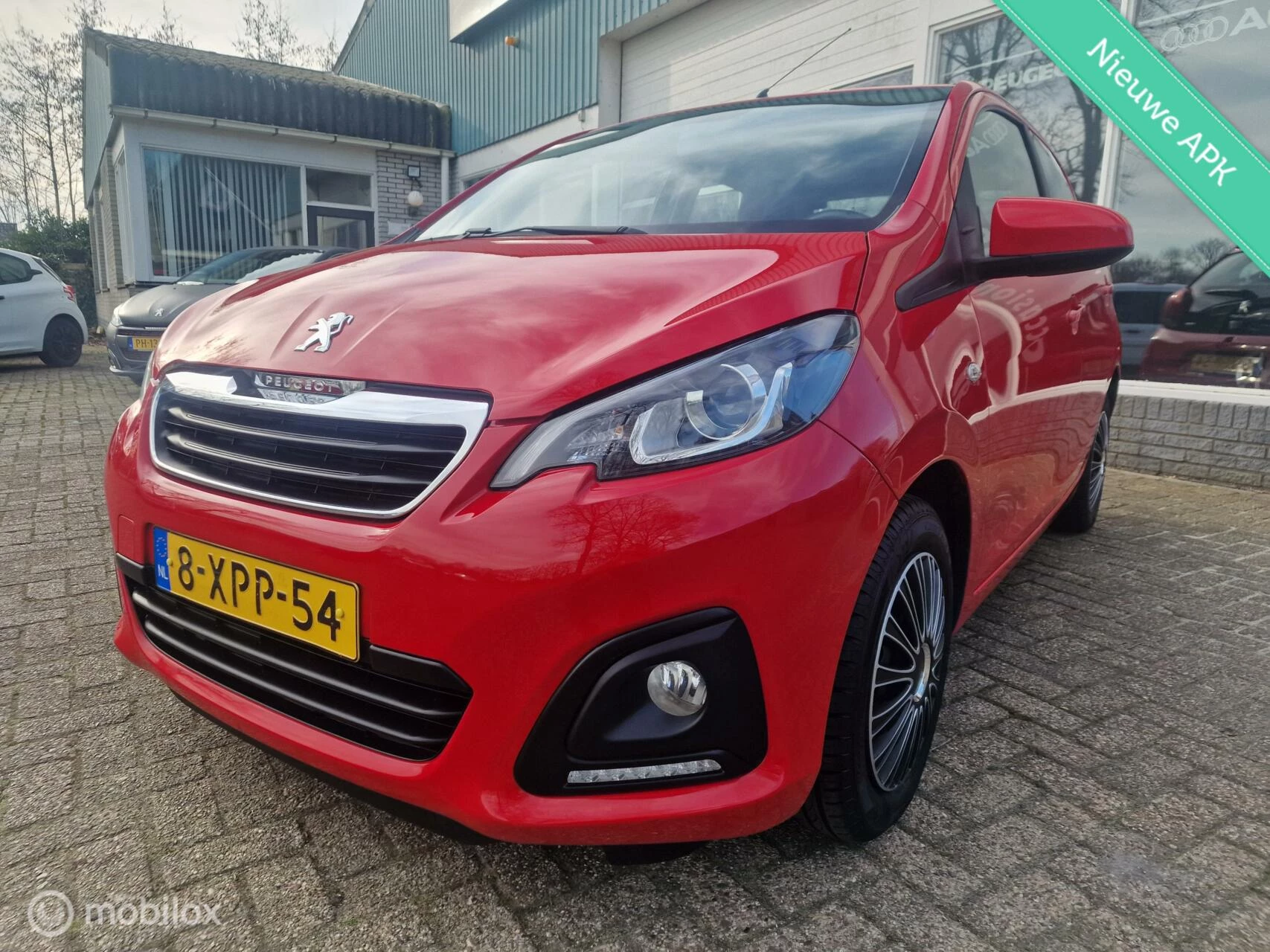 Hoofdafbeelding Peugeot 108