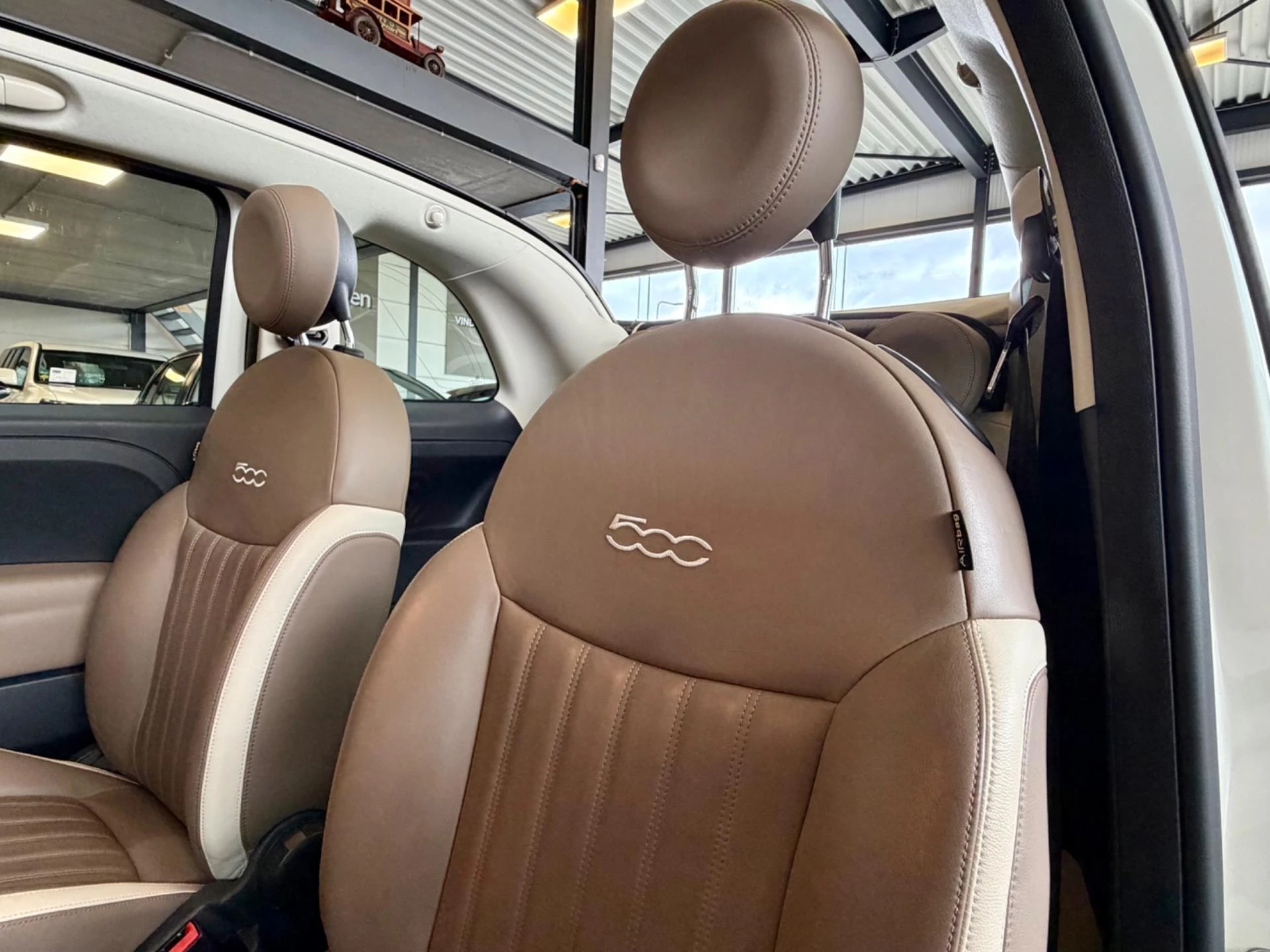 Hoofdafbeelding Fiat 500C