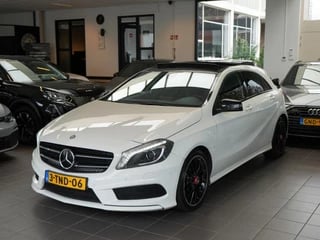 Mercedes-Benz A-klasse 180 Ambition Pano Kleppensysteem