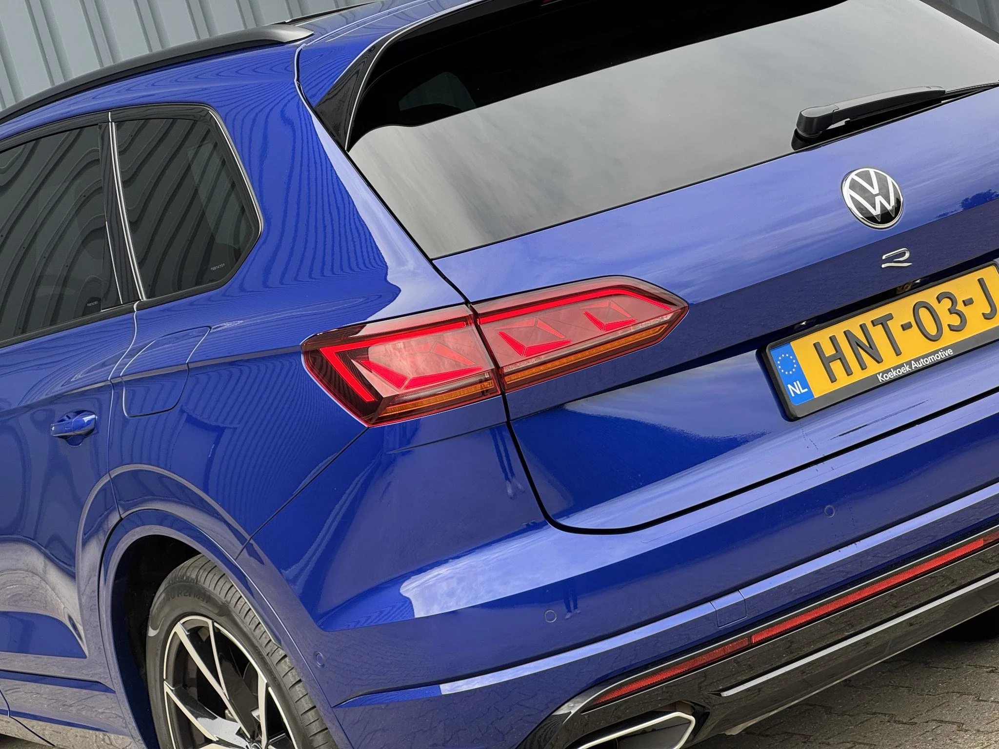 Hoofdafbeelding Volkswagen Touareg