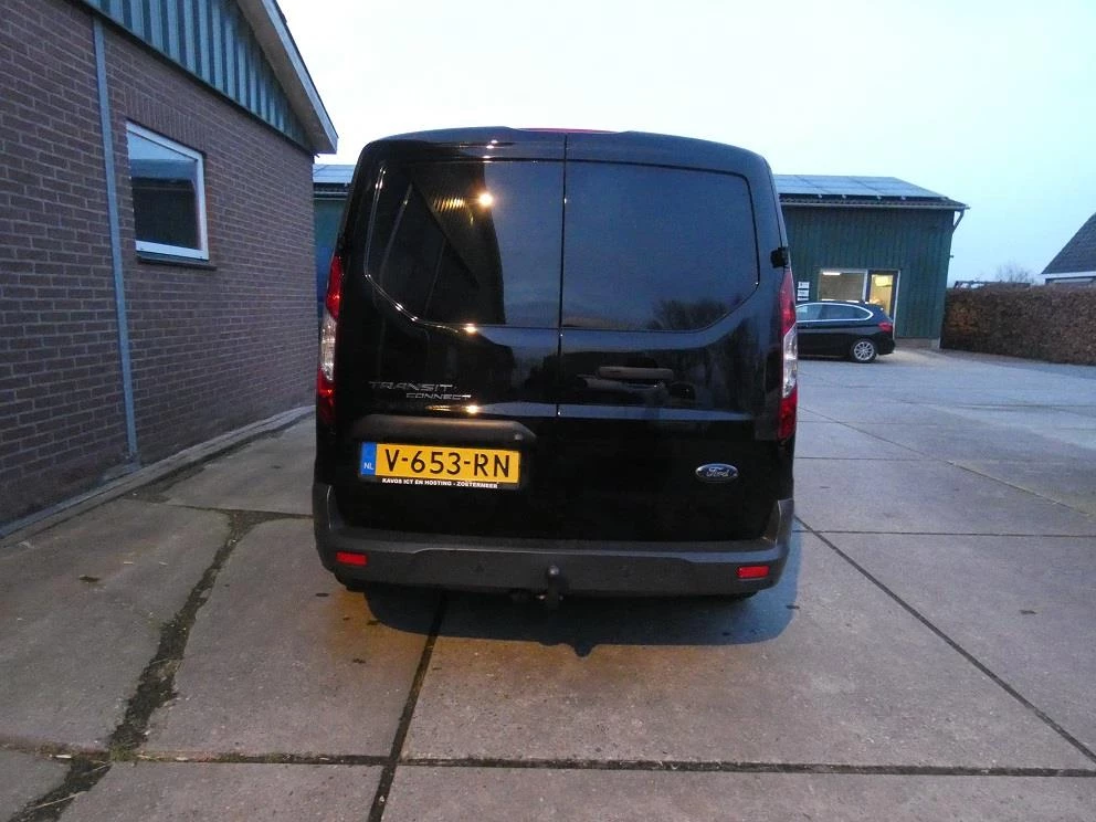Hoofdafbeelding Ford Transit Connect