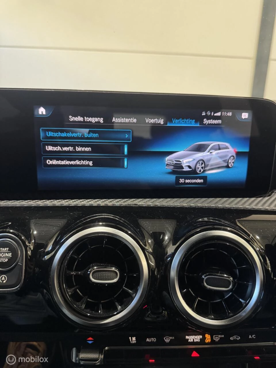 Hoofdafbeelding Mercedes-Benz A-Klasse