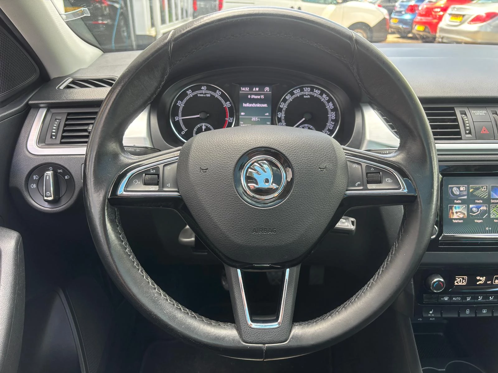 Hoofdafbeelding Škoda Rapid