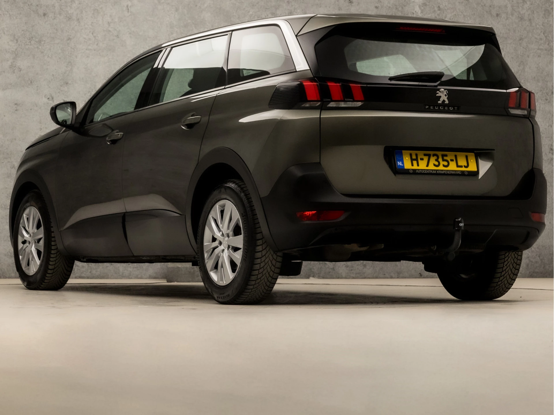 Hoofdafbeelding Peugeot 5008