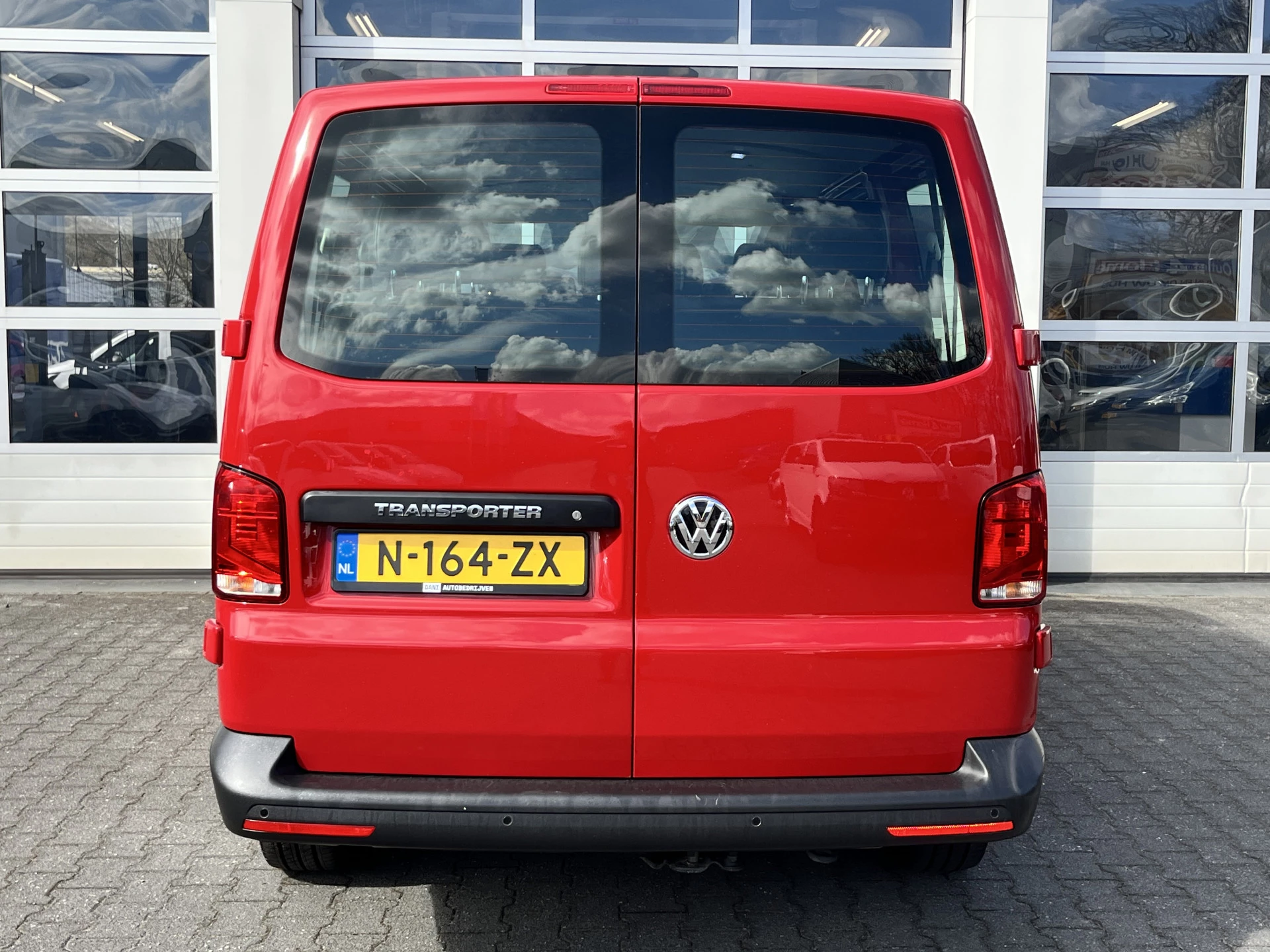 Hoofdafbeelding Volkswagen Transporter