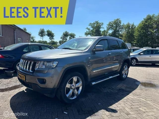 Hoofdafbeelding Jeep Grand Cherokee Jeep Grand Cherokee 3.0 CRD Overland