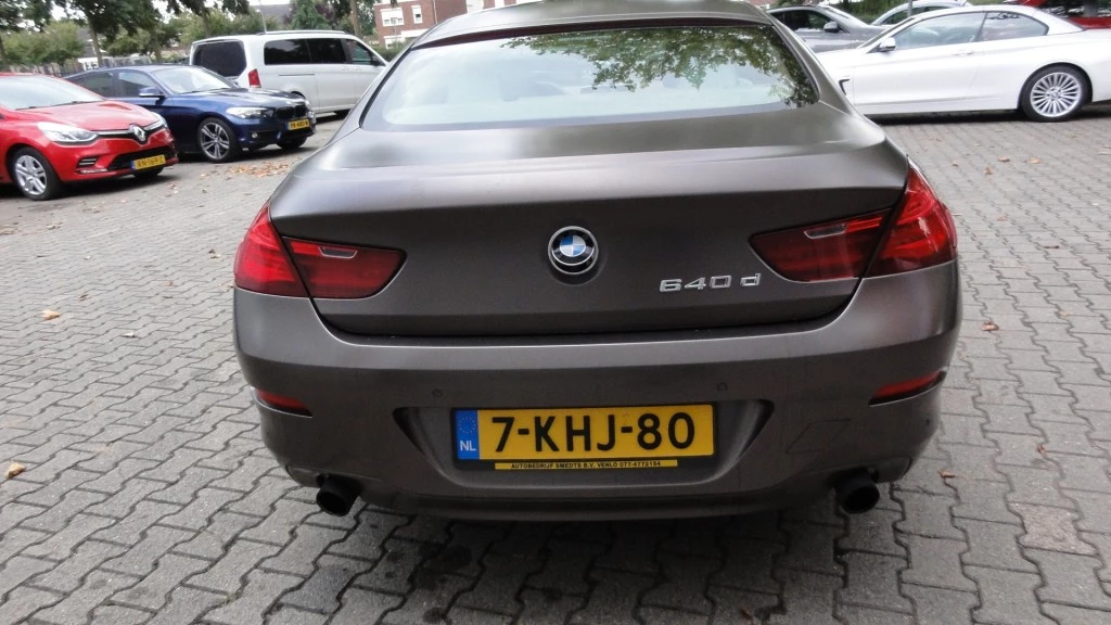 Hoofdafbeelding BMW 6 Serie