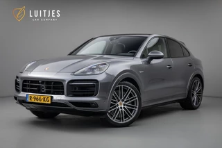 Porsche Cayenne 4.0 Turbo S E-Hybrid 680pk|Burmester|Keramisch|Luchtvering|Stoelkoeling|Sportchrono|Softclose|HuD|ACC|Dealer-onderhouden