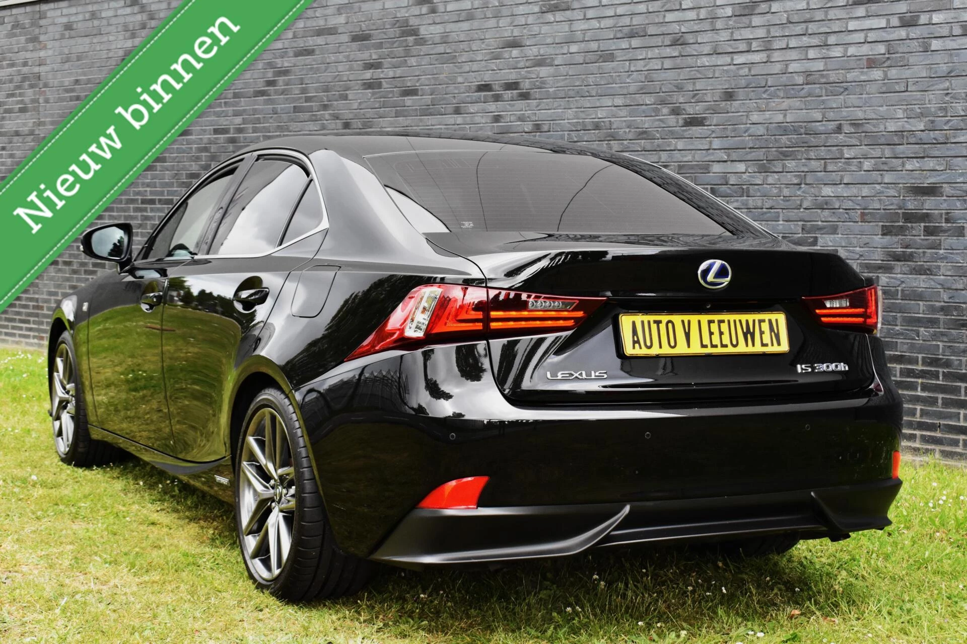 Hoofdafbeelding Lexus IS