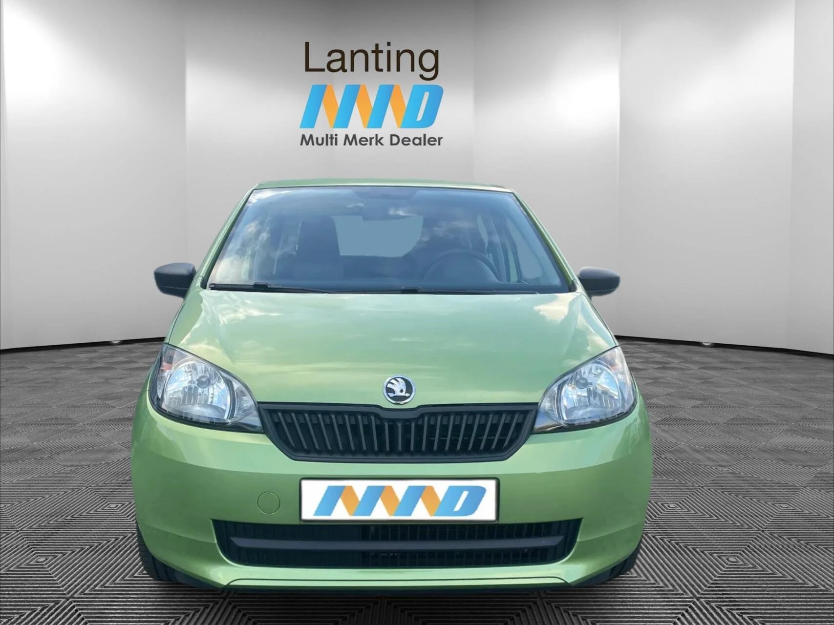 Hoofdafbeelding Škoda Citigo