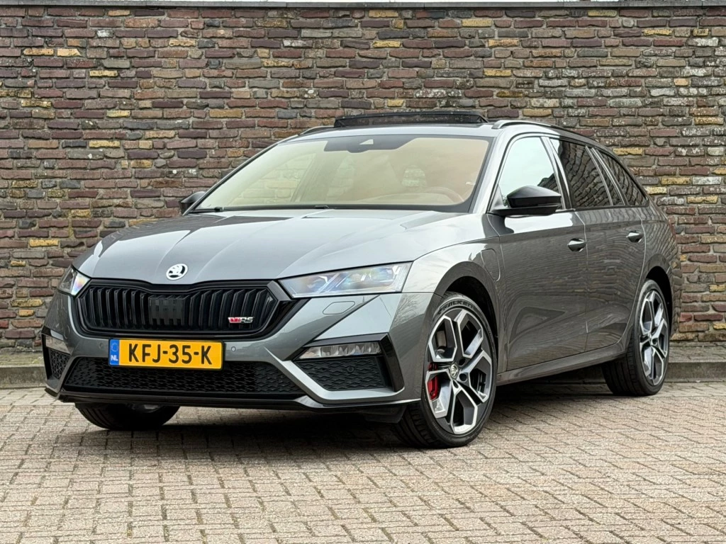 Hoofdafbeelding Škoda Octavia