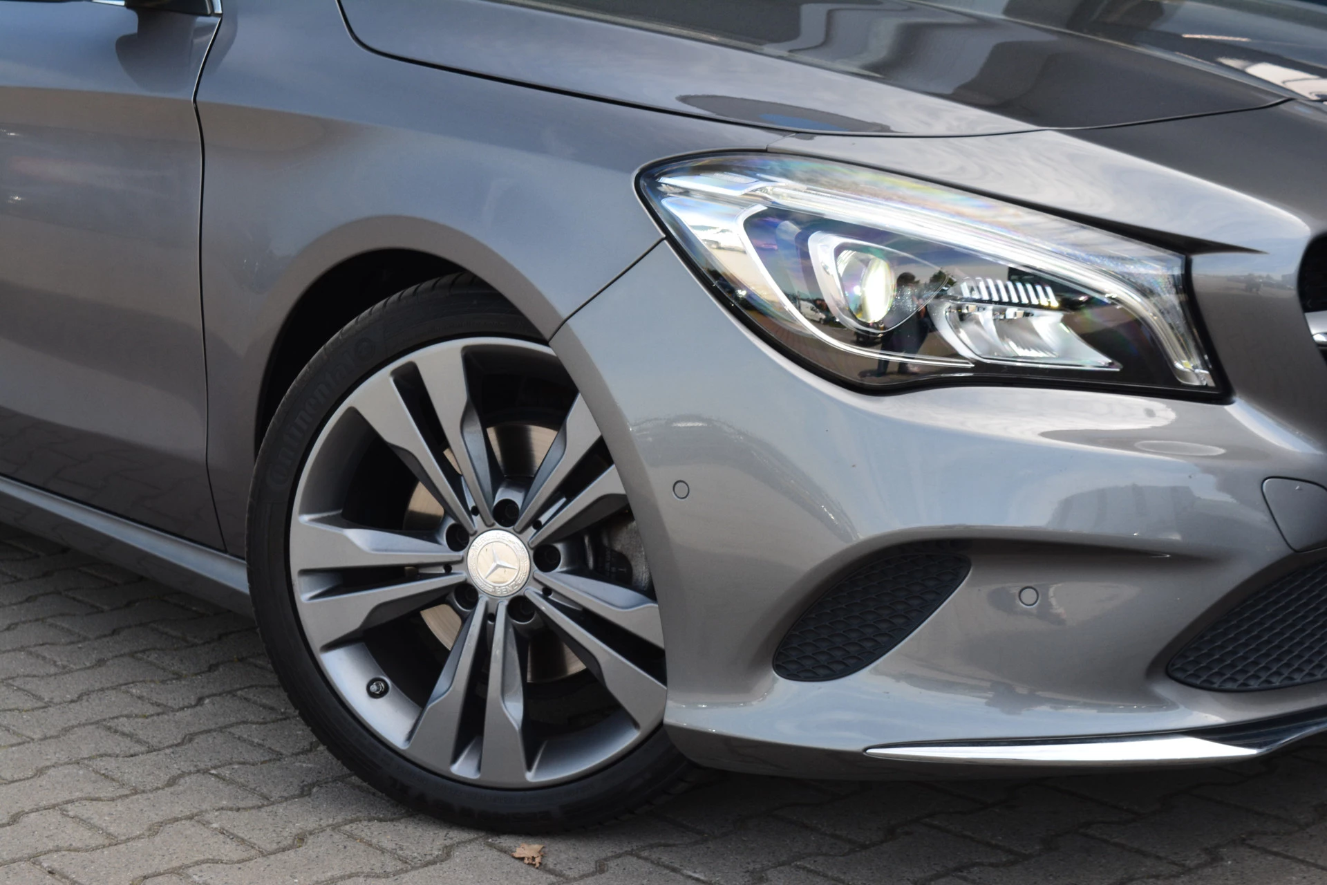 Hoofdafbeelding Mercedes-Benz CLA