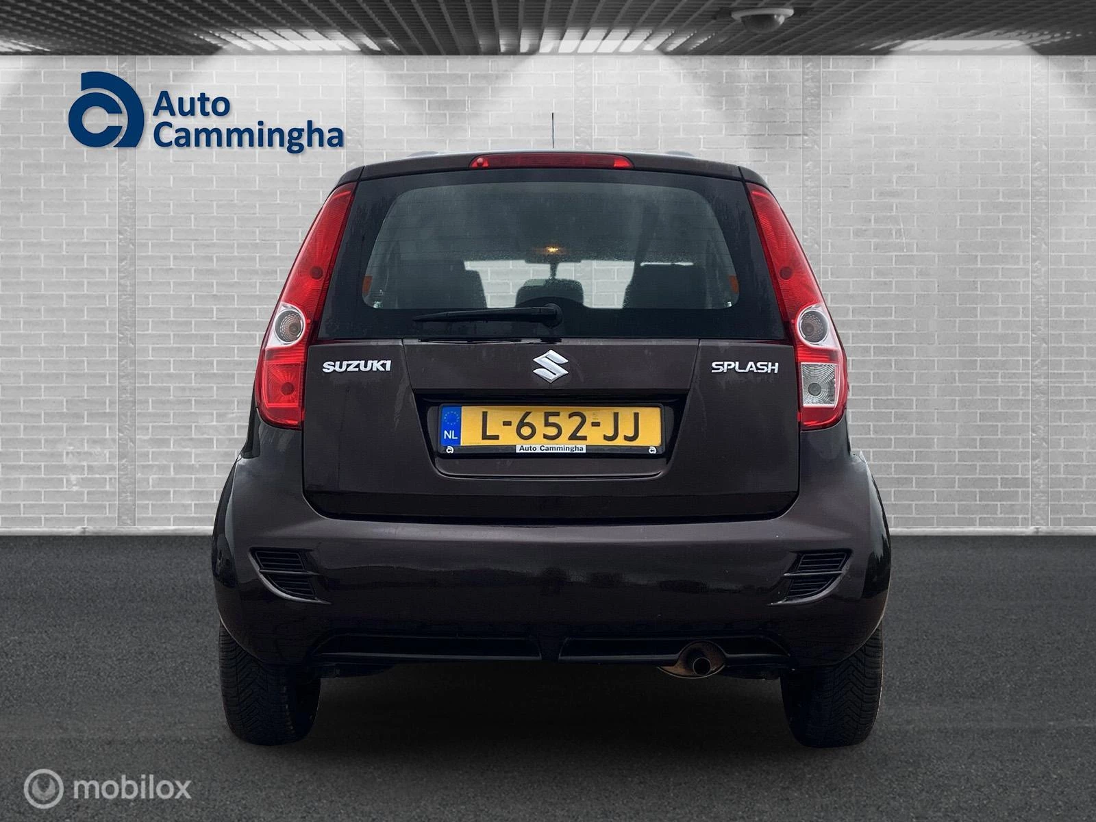 Hoofdafbeelding Suzuki Splash