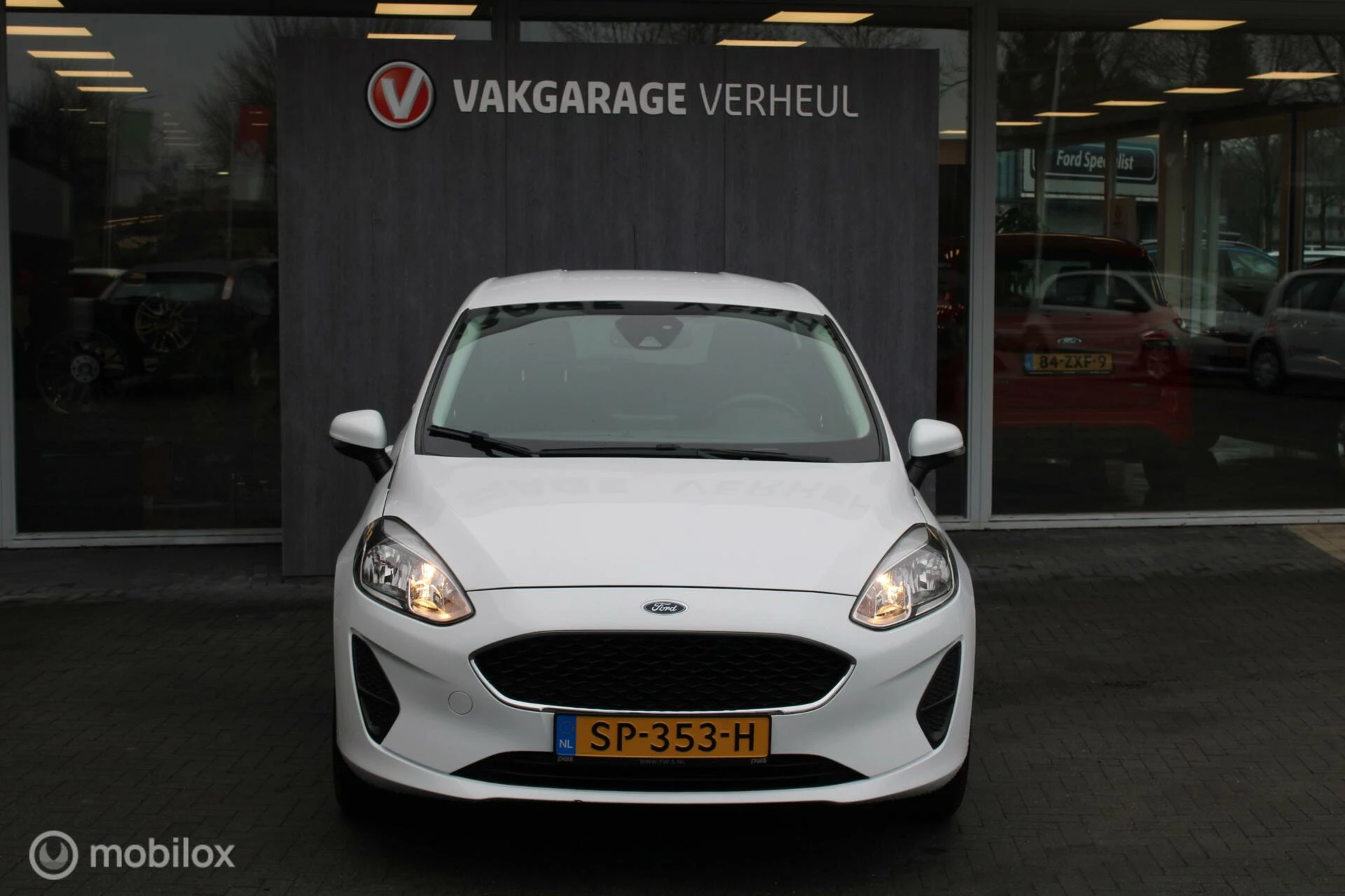 Hoofdafbeelding Ford Fiesta