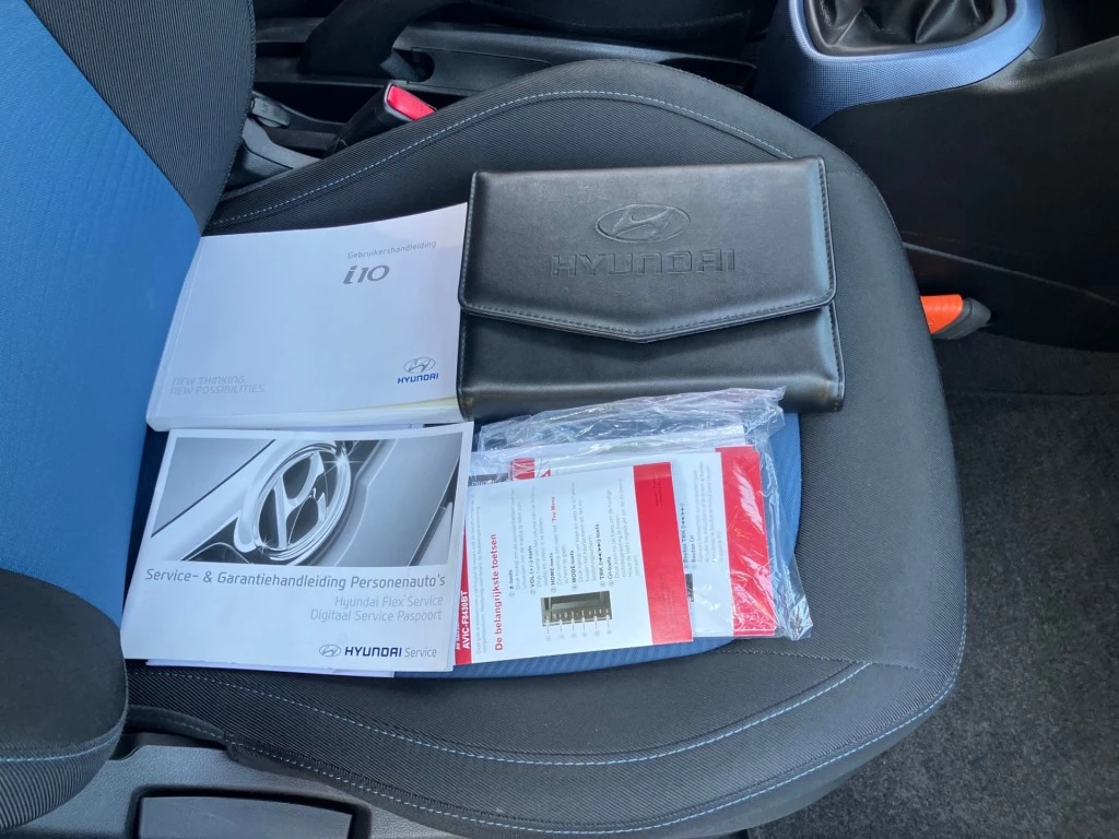 Hoofdafbeelding Hyundai i10