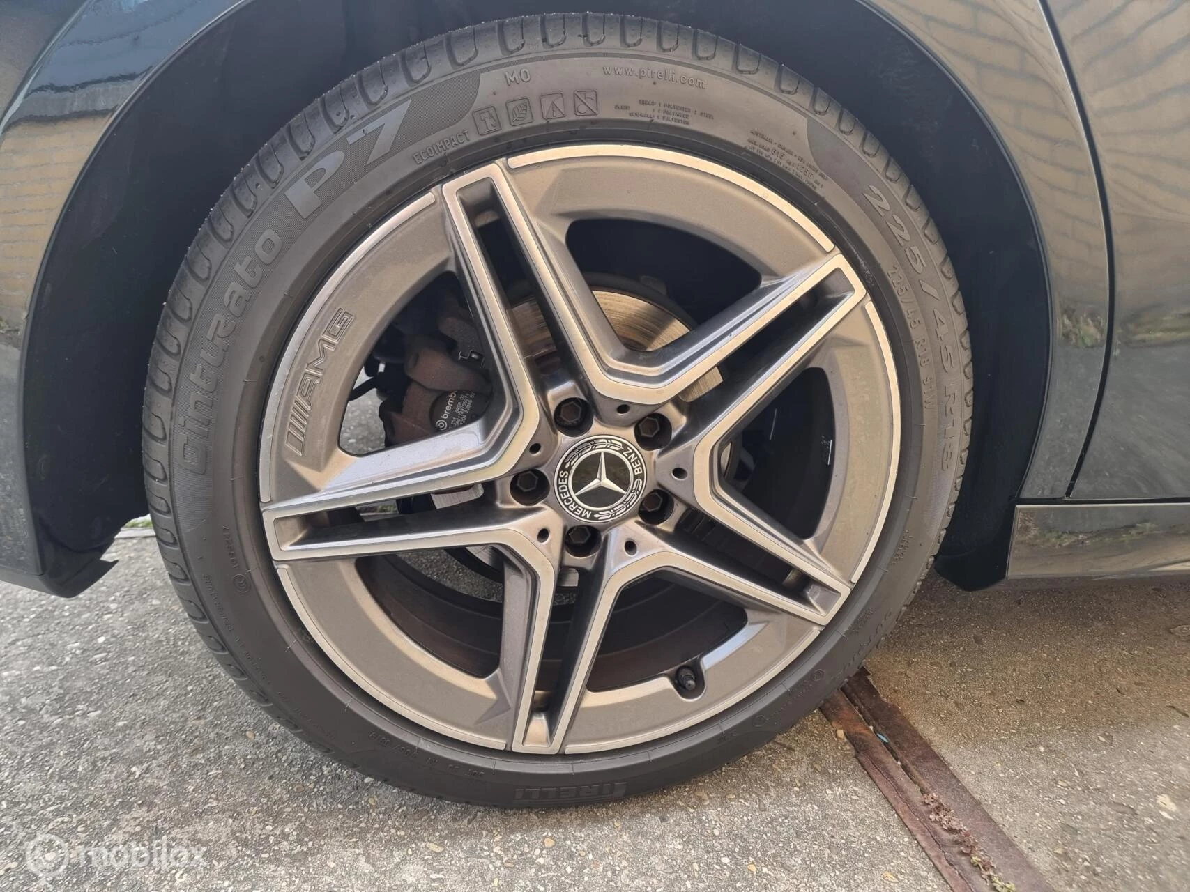 Hoofdafbeelding Mercedes-Benz A-Klasse