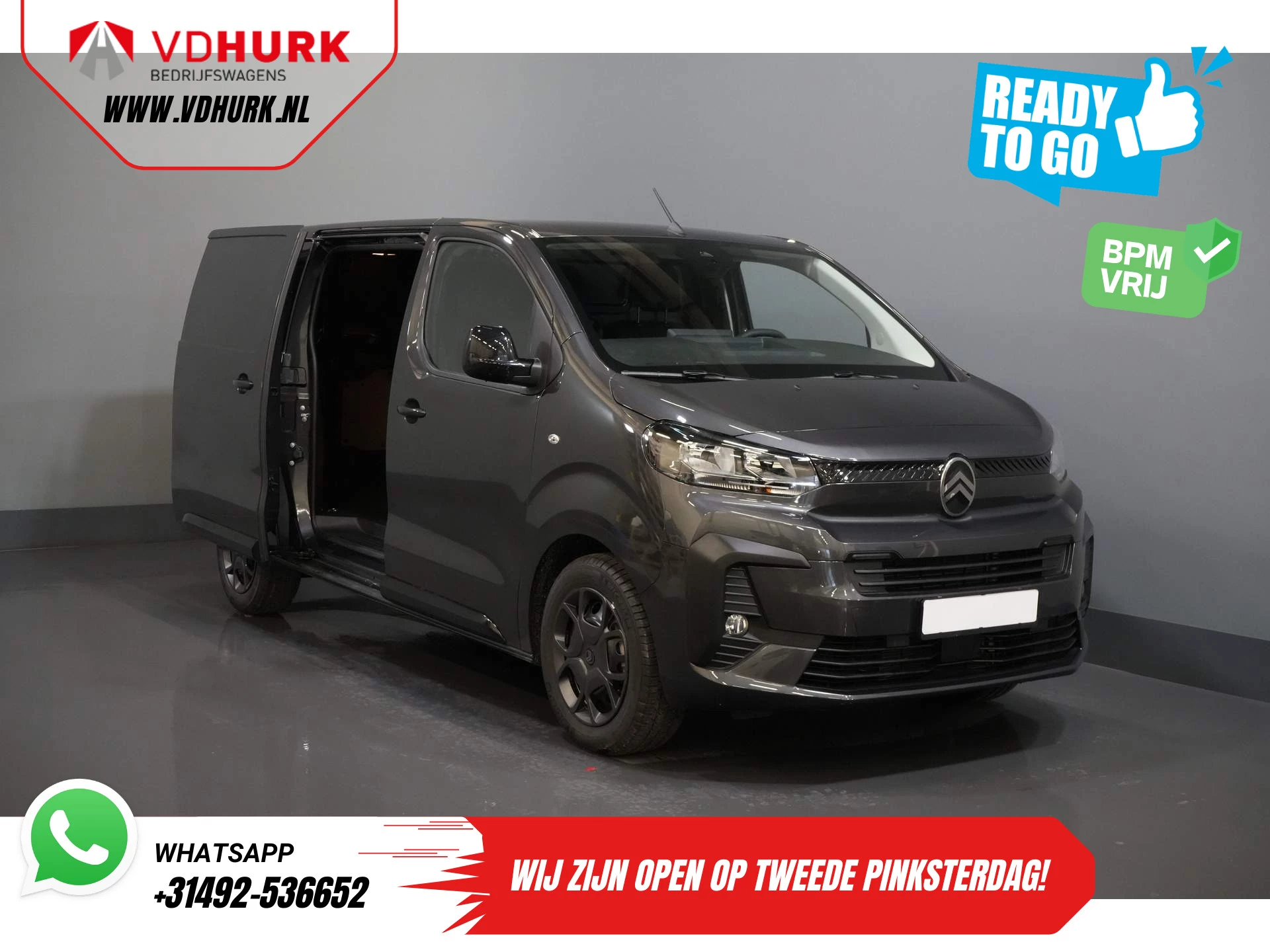 Hoofdafbeelding Citroën Jumpy