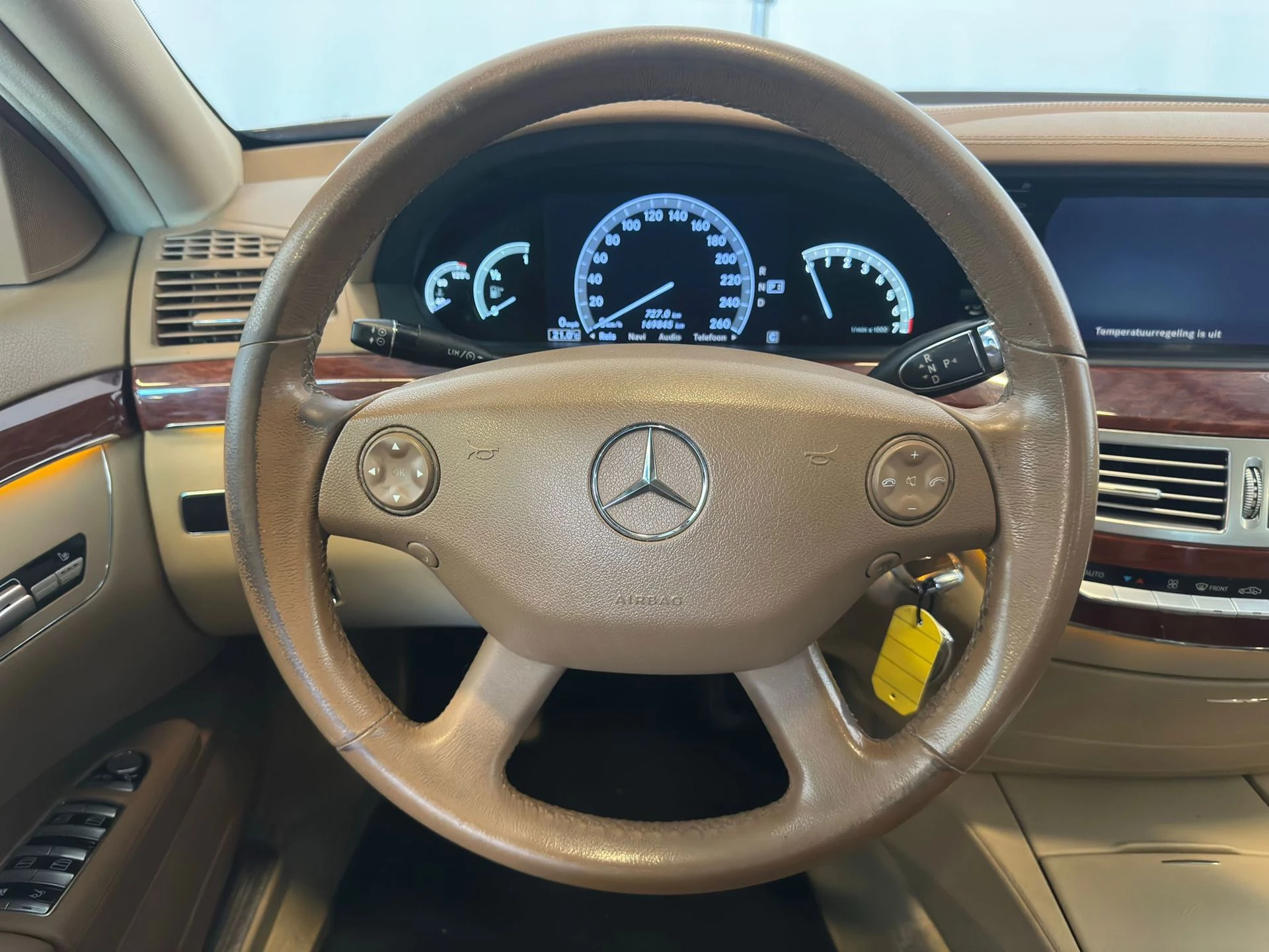 Hoofdafbeelding Mercedes-Benz S-Klasse