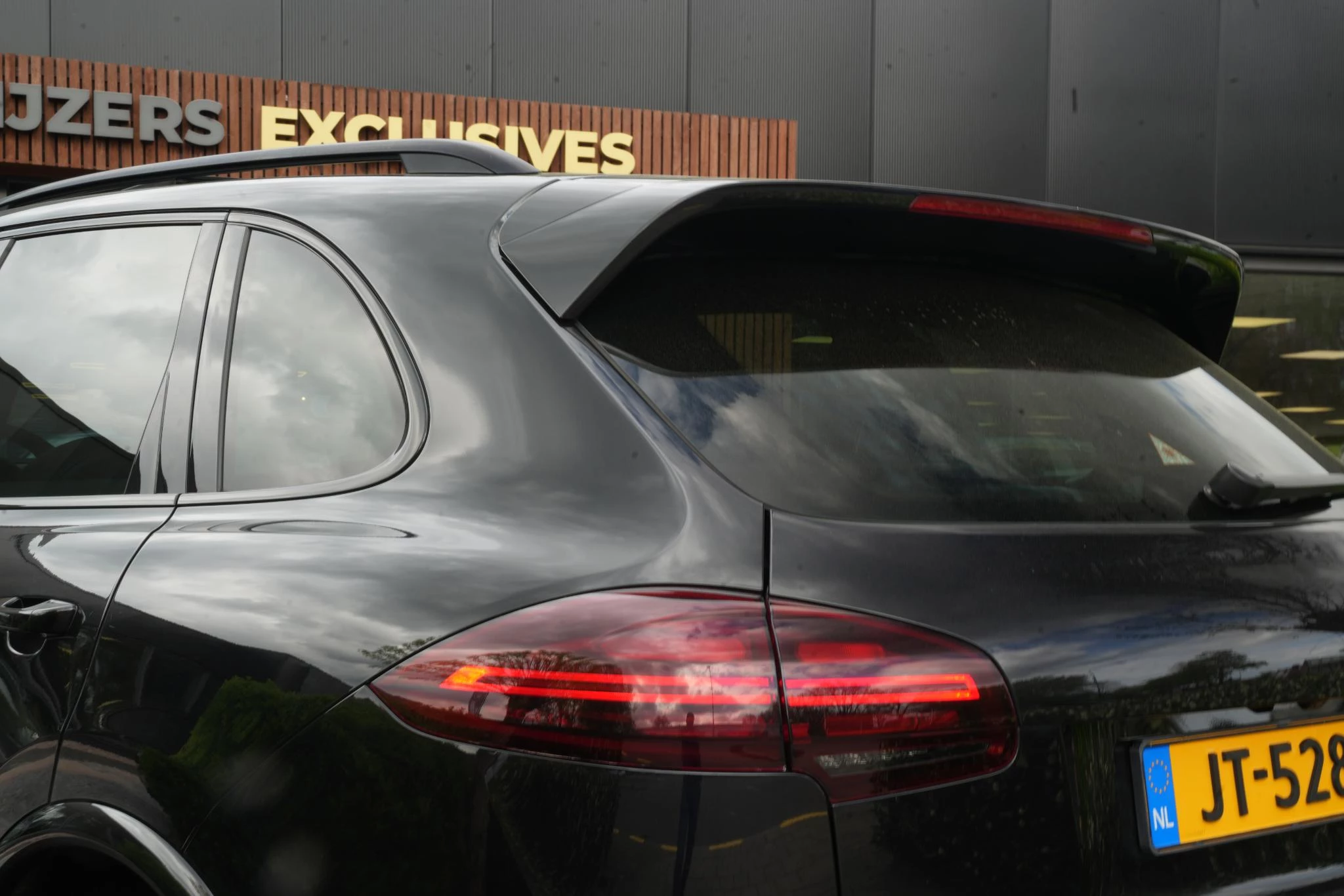 Hoofdafbeelding Porsche Cayenne