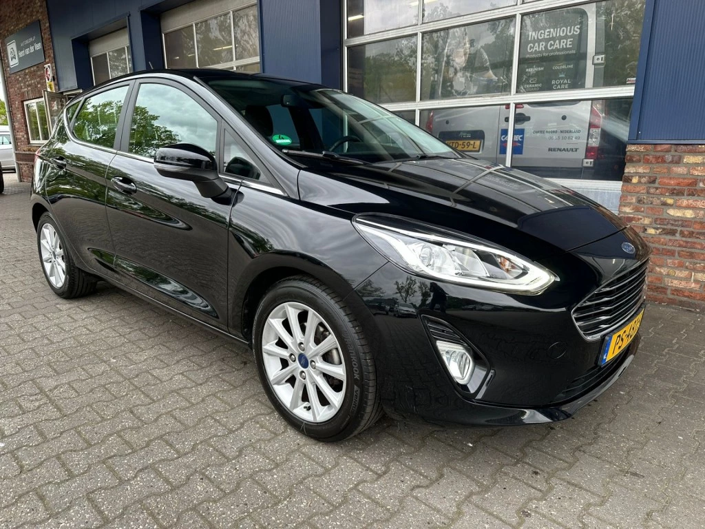 Hoofdafbeelding Ford Fiesta